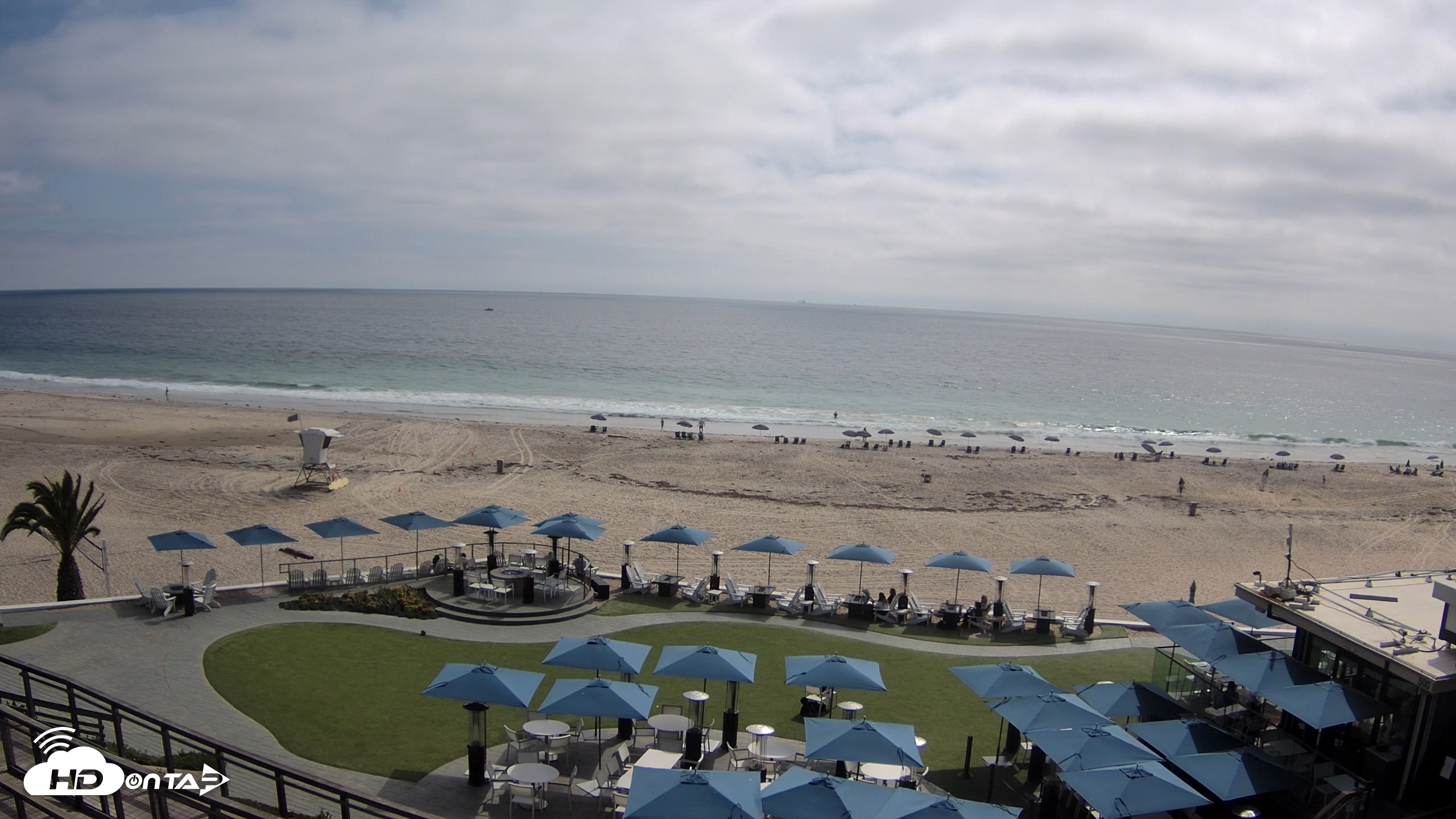 Snapshot of Monarch Bay Beach Club Live Webcam taken May 8, 2026, 3:44pm PDT