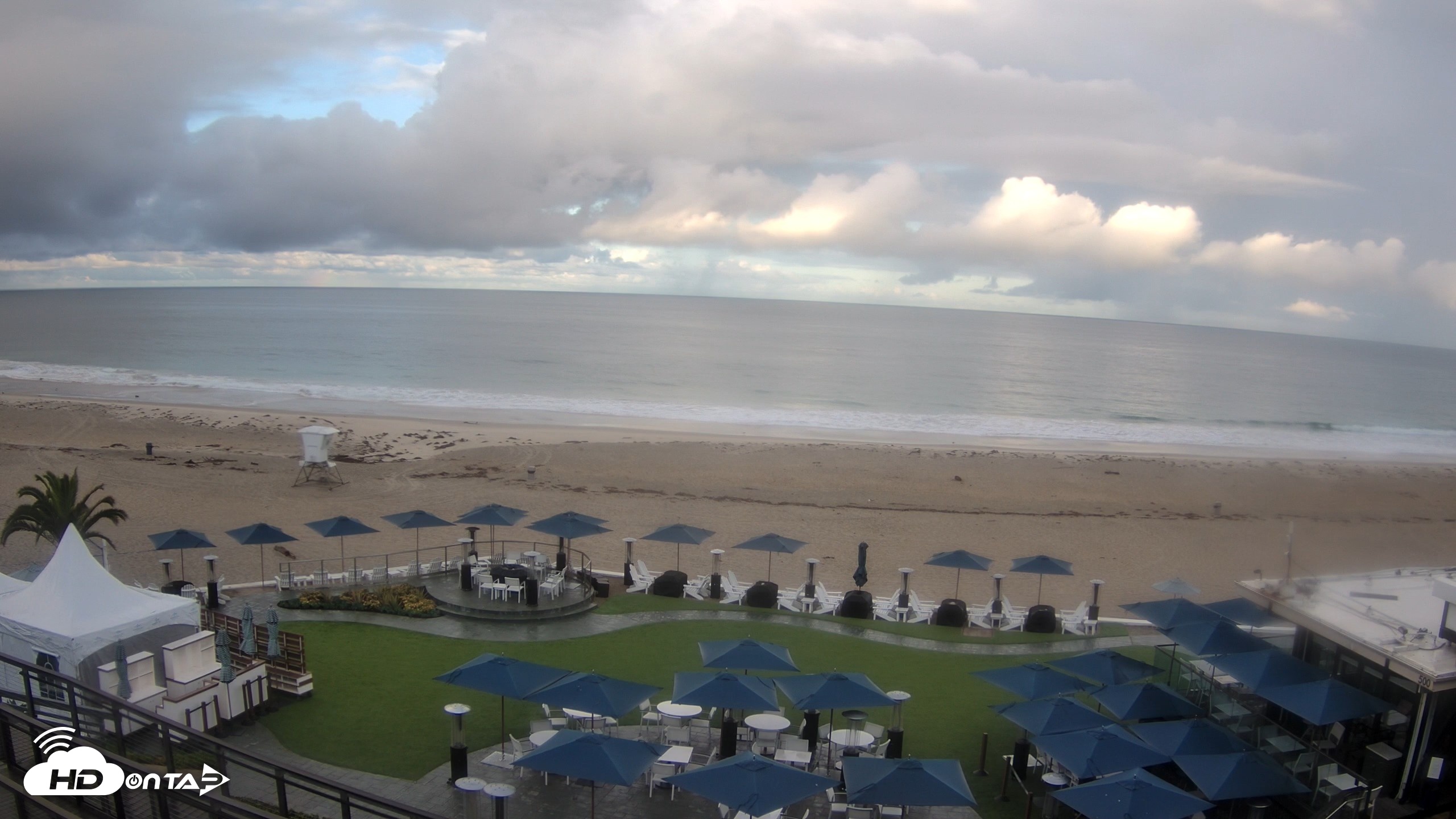 Snapshot of Monarch Bay Beach Club Live Webcam taken May 29, 2026, 6:37am PDT