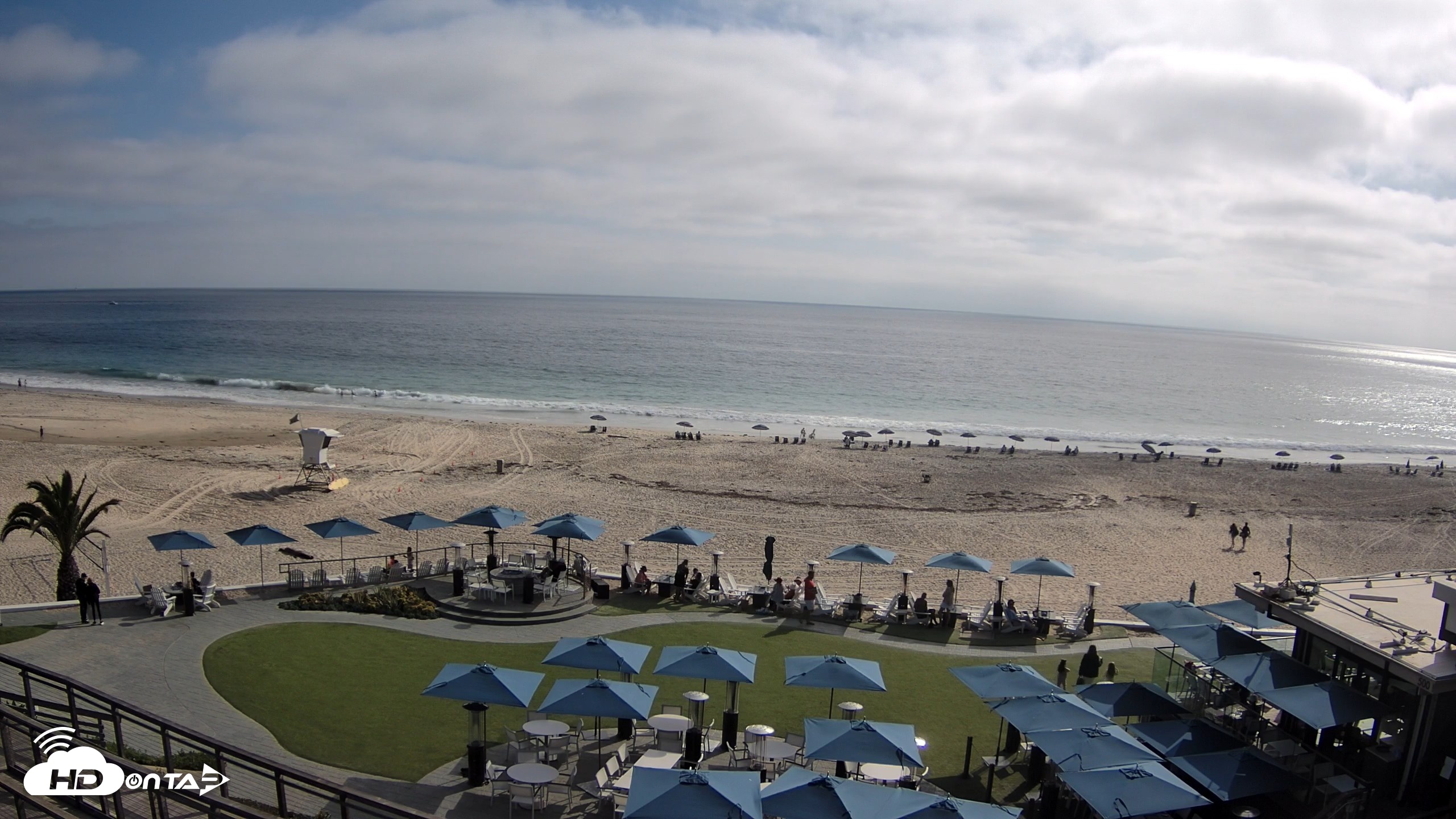Snapshot of Monarch Bay Beach Club Live Webcam taken May 8, 2026, 4:42pm PDT