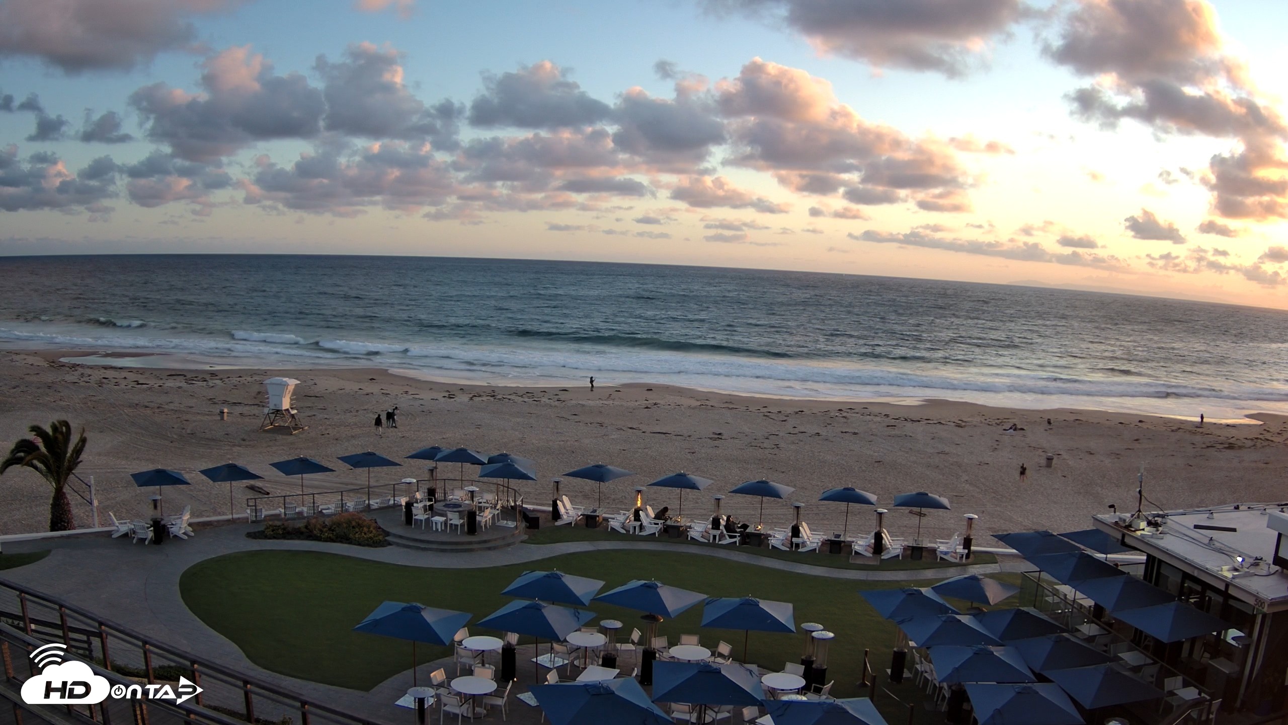 Snapshot of Monarch Bay Beach Club Live Webcam taken Apr 13, 2026, 7:12pm PDT