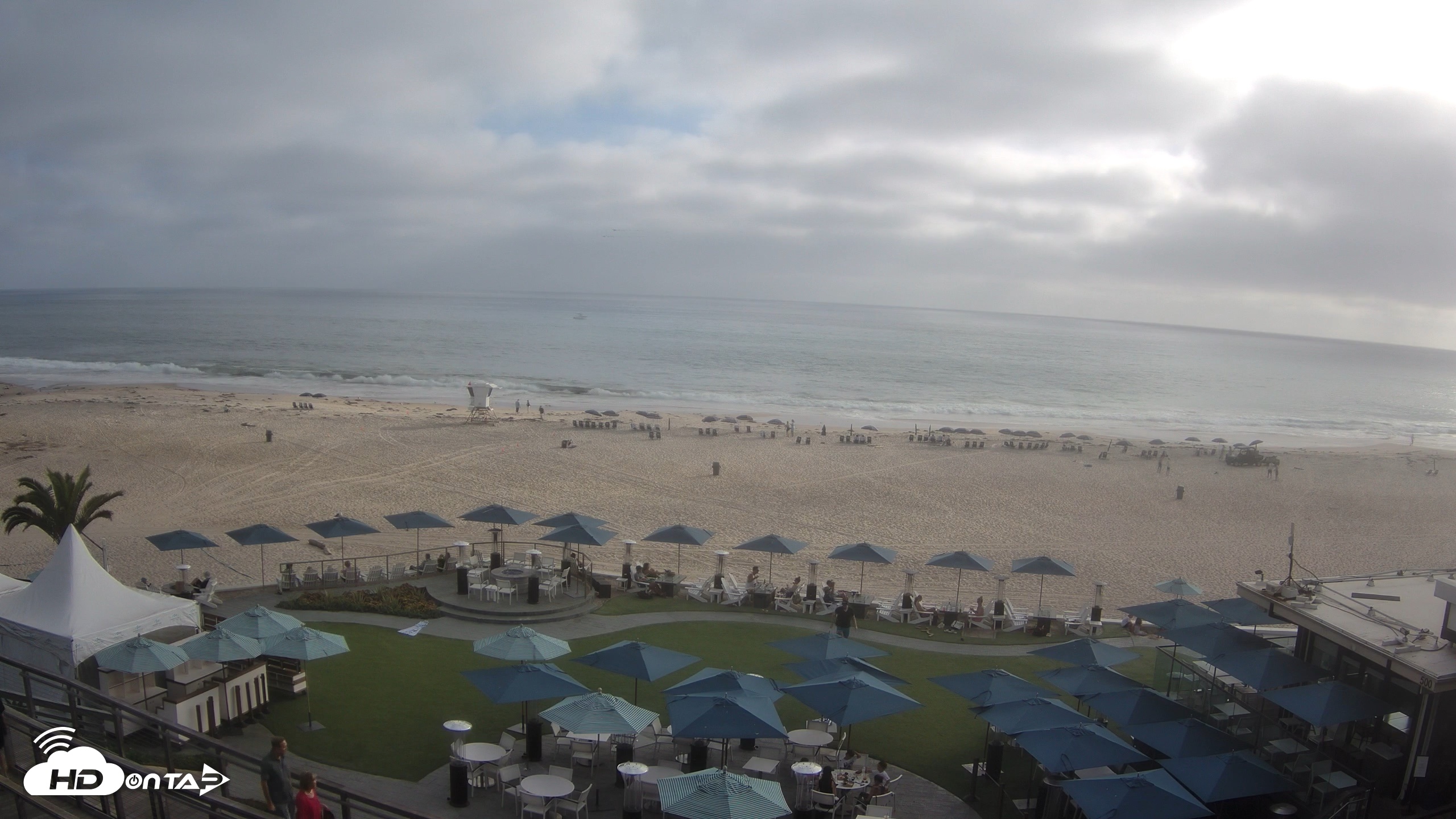 Snapshot of Monarch Bay Beach Club Live Webcam taken Jul 27, 2026, 6:01pm PDT
