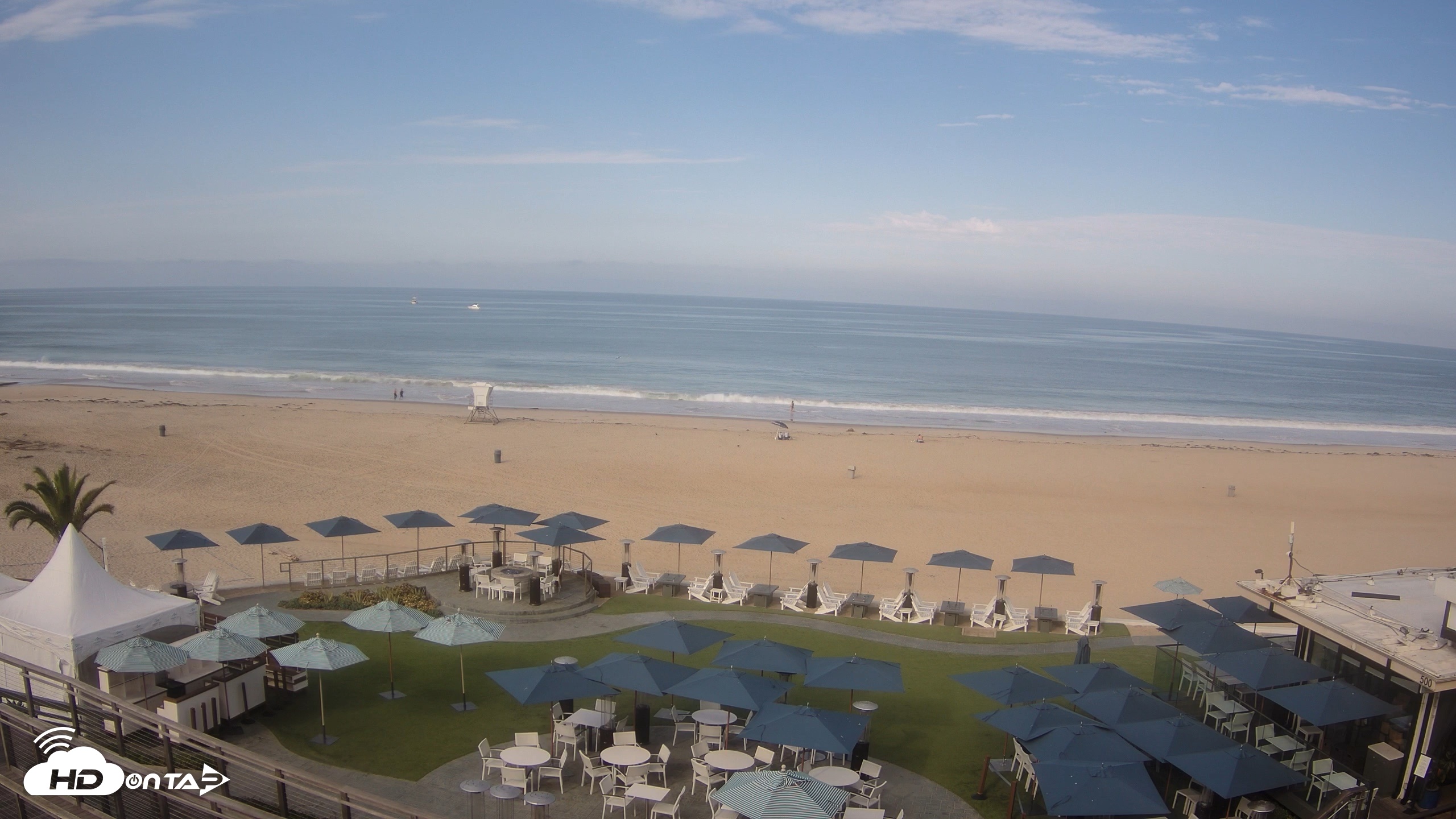 Snapshot of Monarch Bay Beach Club Live Webcam taken Jul 12, 2026, 8:20am PDT