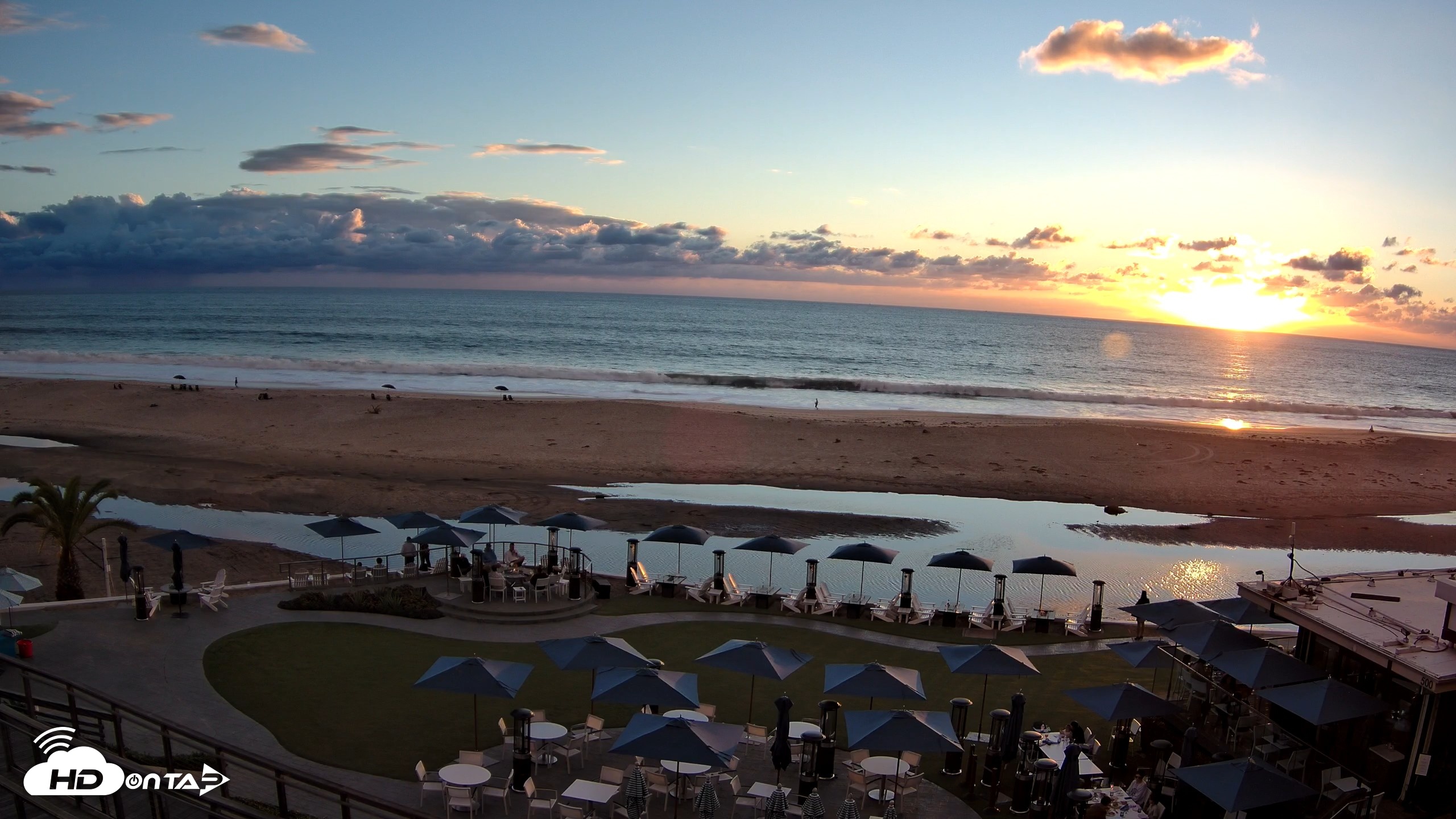 Snapshot of Monarch Bay Beach Club Live Webcam taken Oct 23, 2026, 6:00pm PDT