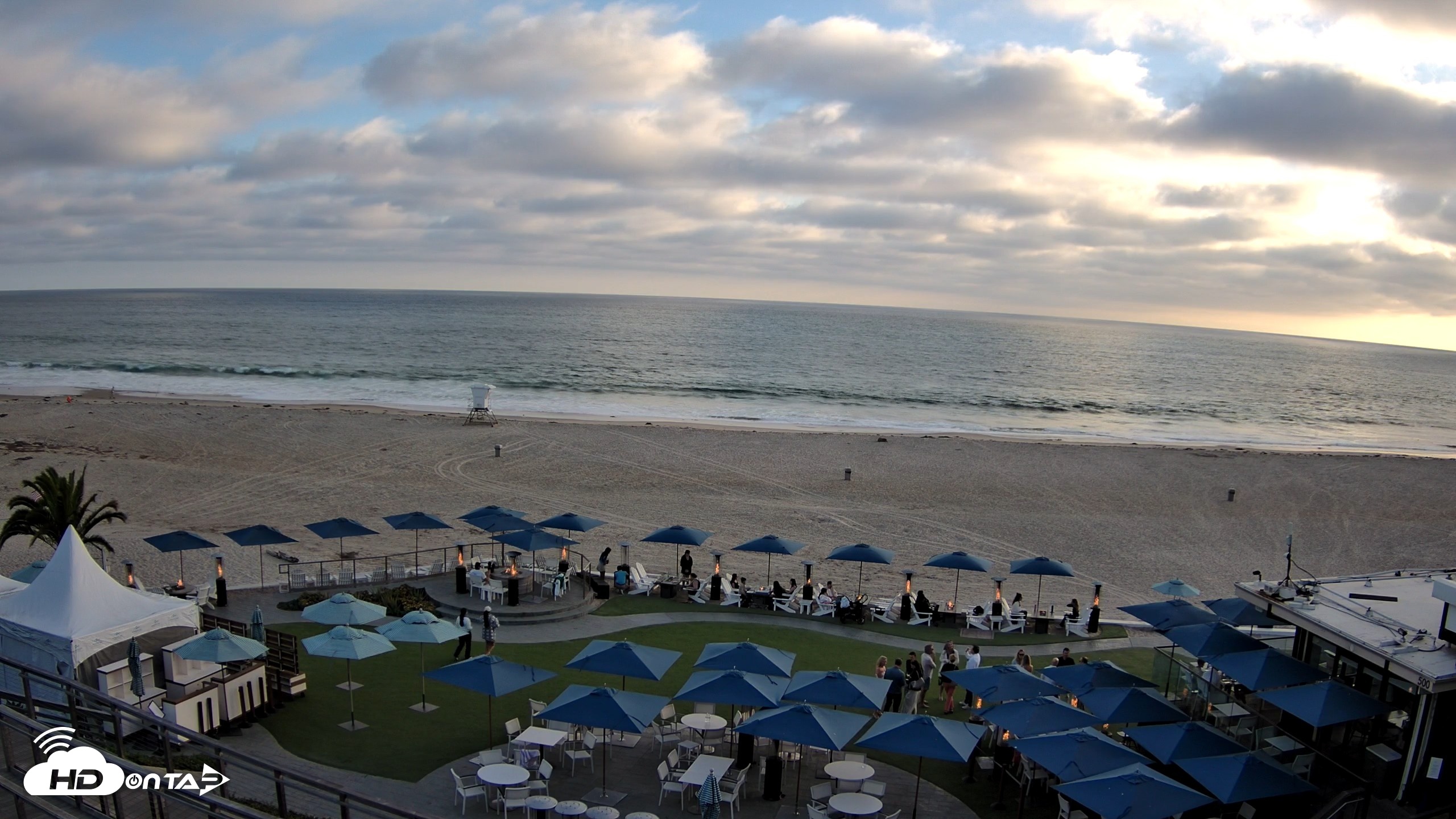 Snapshot of Monarch Bay Beach Club Live Webcam taken Jun 25, 2026, 7:14pm PDT