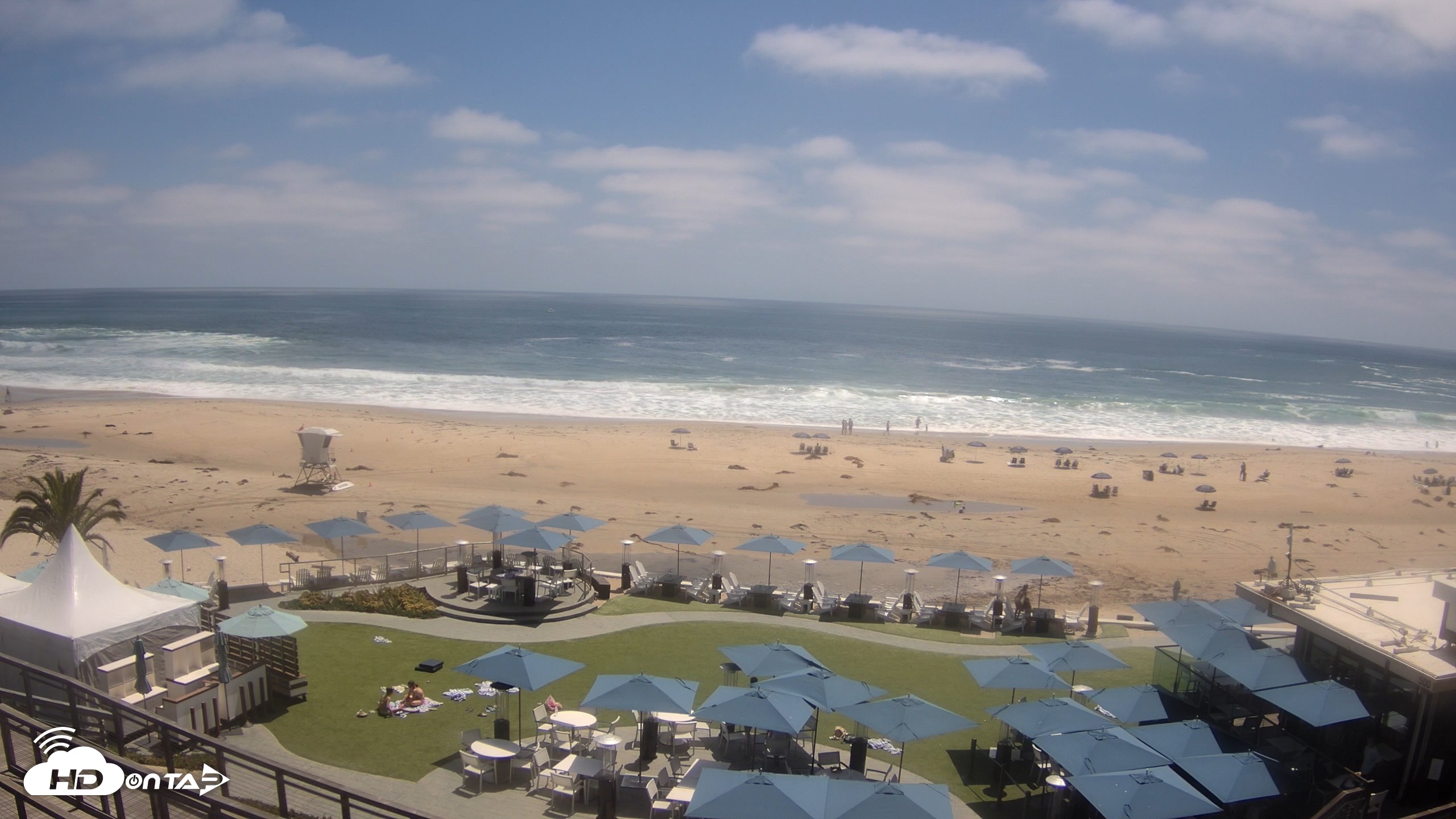 Snapshot of Monarch Bay Beach Club Live Webcam taken Jun 10, 2026, 2:35pm PDT