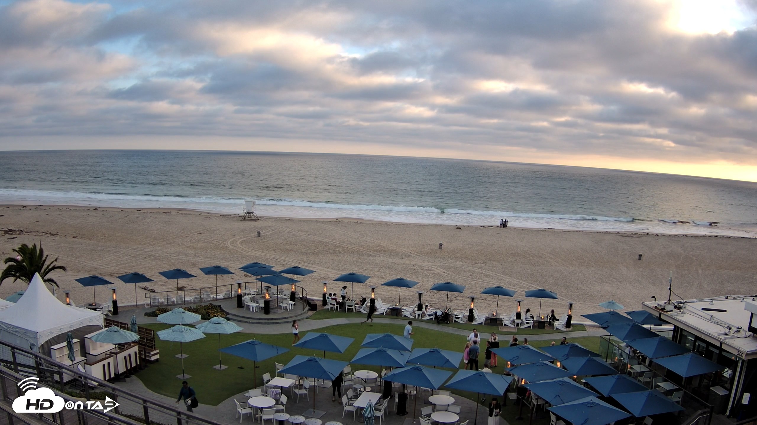 Snapshot of Monarch Bay Beach Club Live Webcam taken Jun 25, 2026, 7:26pm PDT