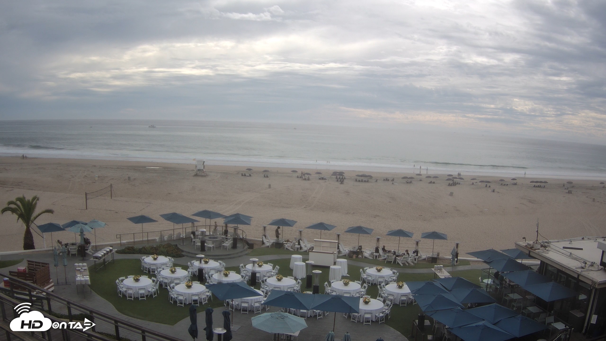 Snapshot of Monarch Bay Beach Club Live Webcam taken Sep 27, 2026, 3:34pm PDT