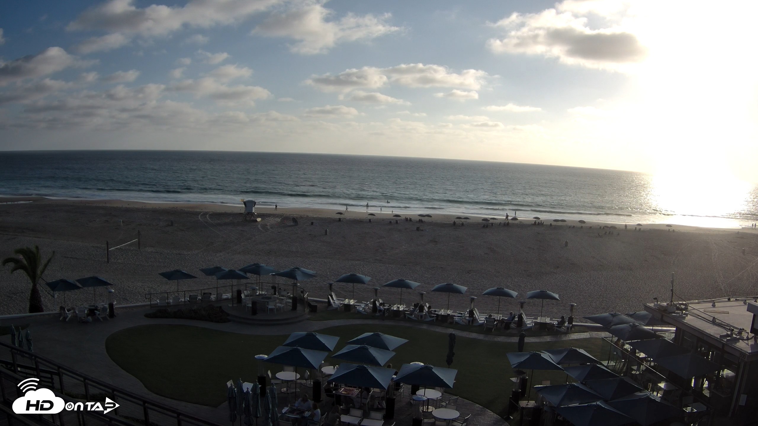Snapshot of Monarch Bay Beach Club Live Webcam taken Sep 18, 2026, 5:34pm PDT