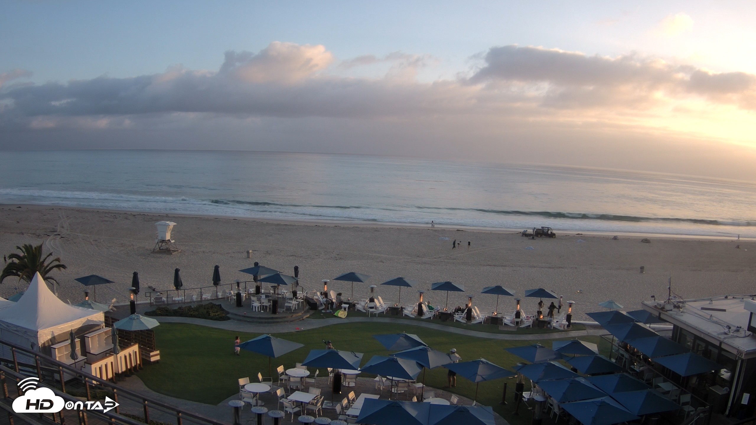 Snapshot of Monarch Bay Beach Club Live Webcam taken Jun 7, 2026, 7:30pm PDT