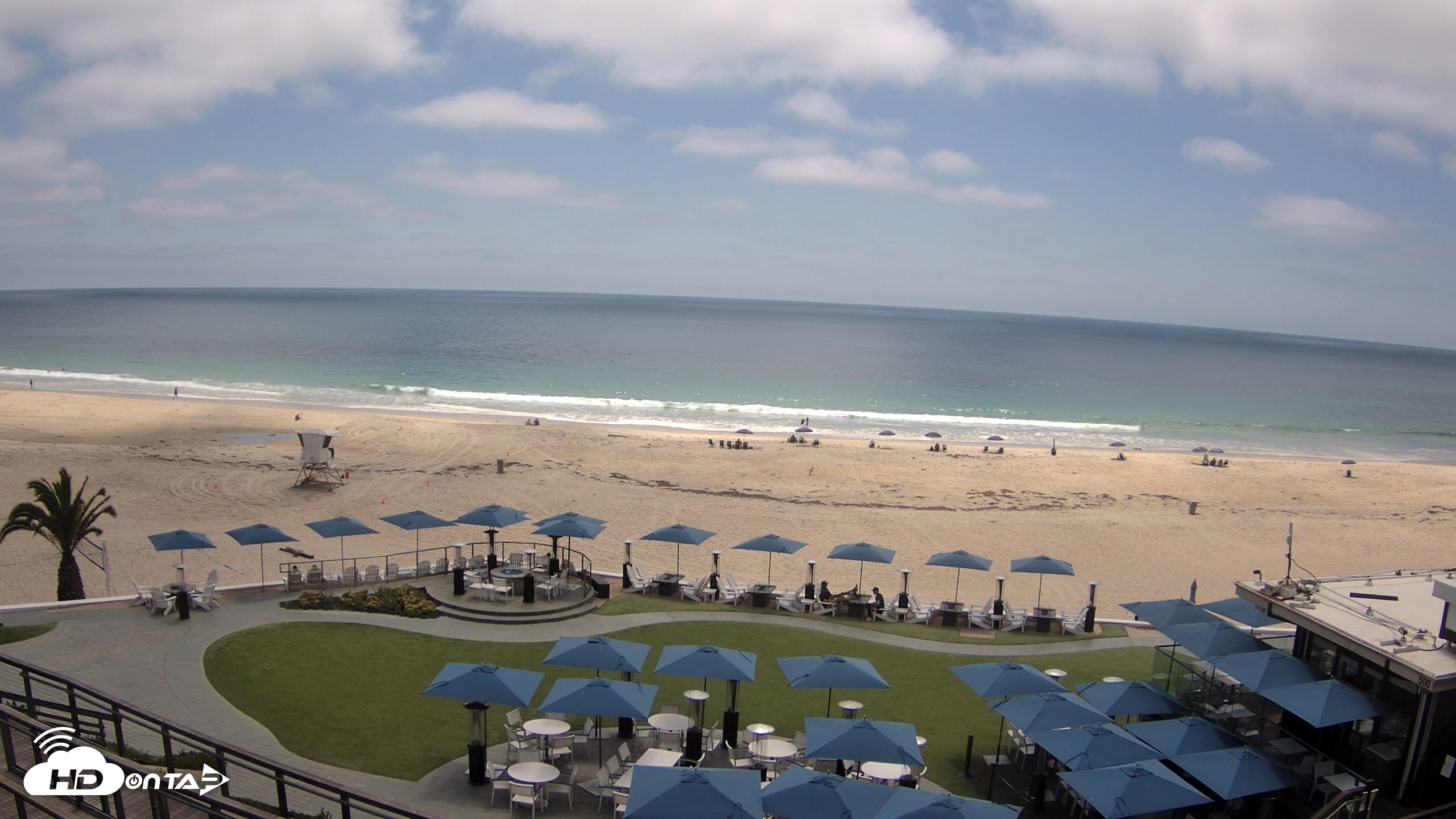 Snapshot of Monarch Bay Beach Club Live Webcam taken May 7, 2026, 1:59pm PDT