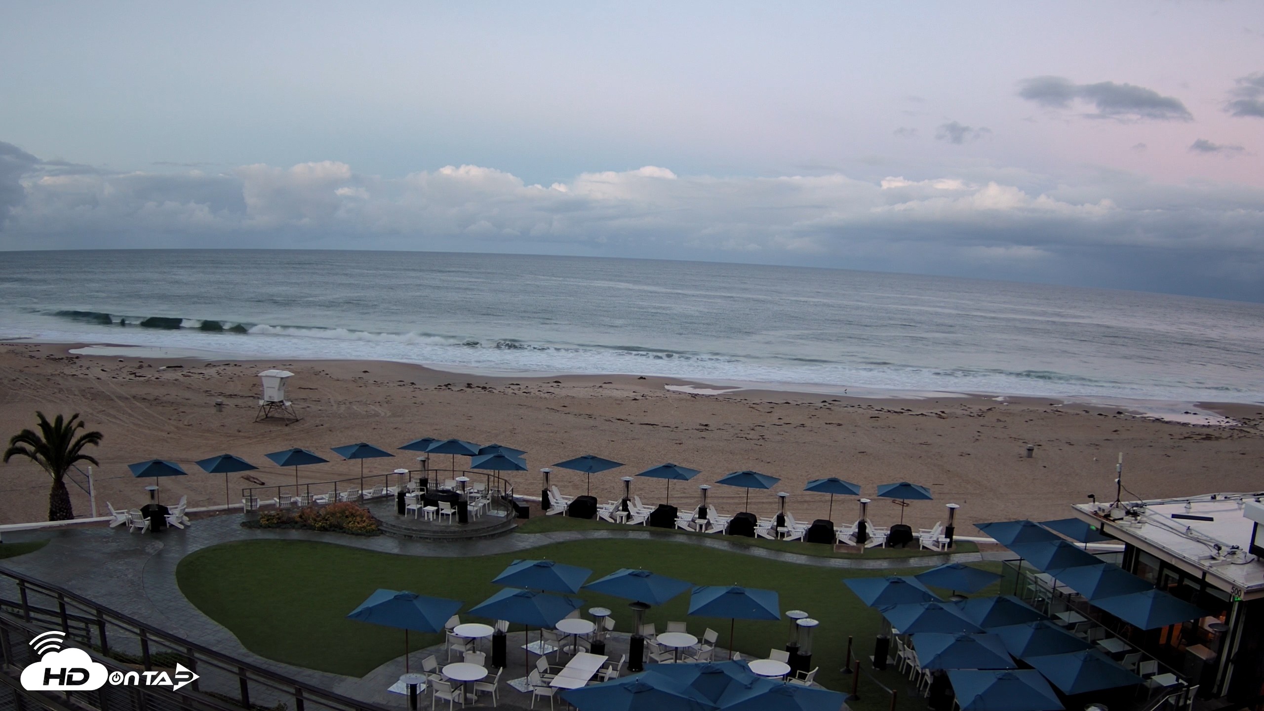 Snapshot of Monarch Bay Beach Club Live Webcam taken Apr 13, 2026, 6:17am PDT