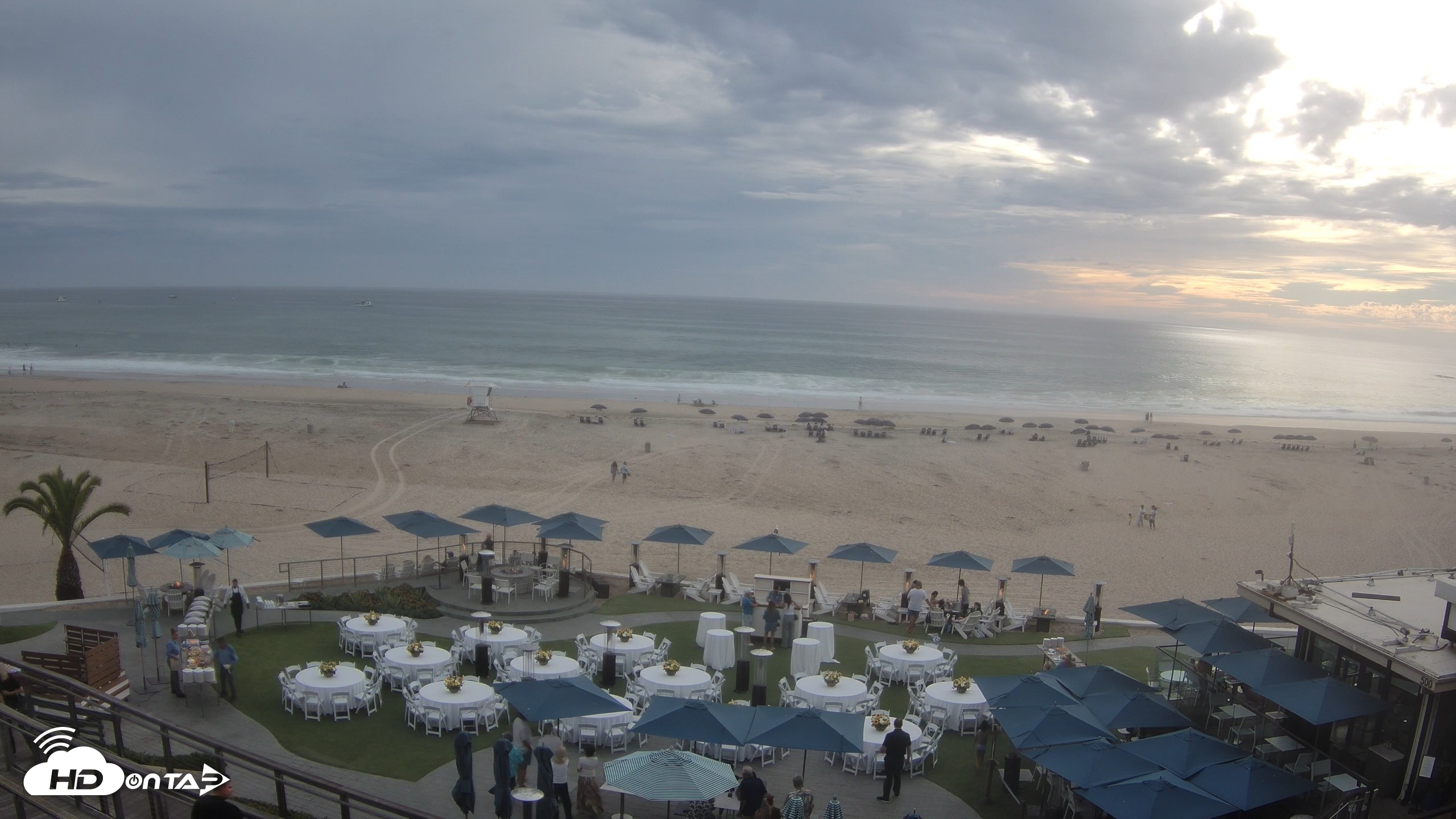 Snapshot of Monarch Bay Beach Club Live Webcam taken Sep 27, 2026, 5:03pm PDT