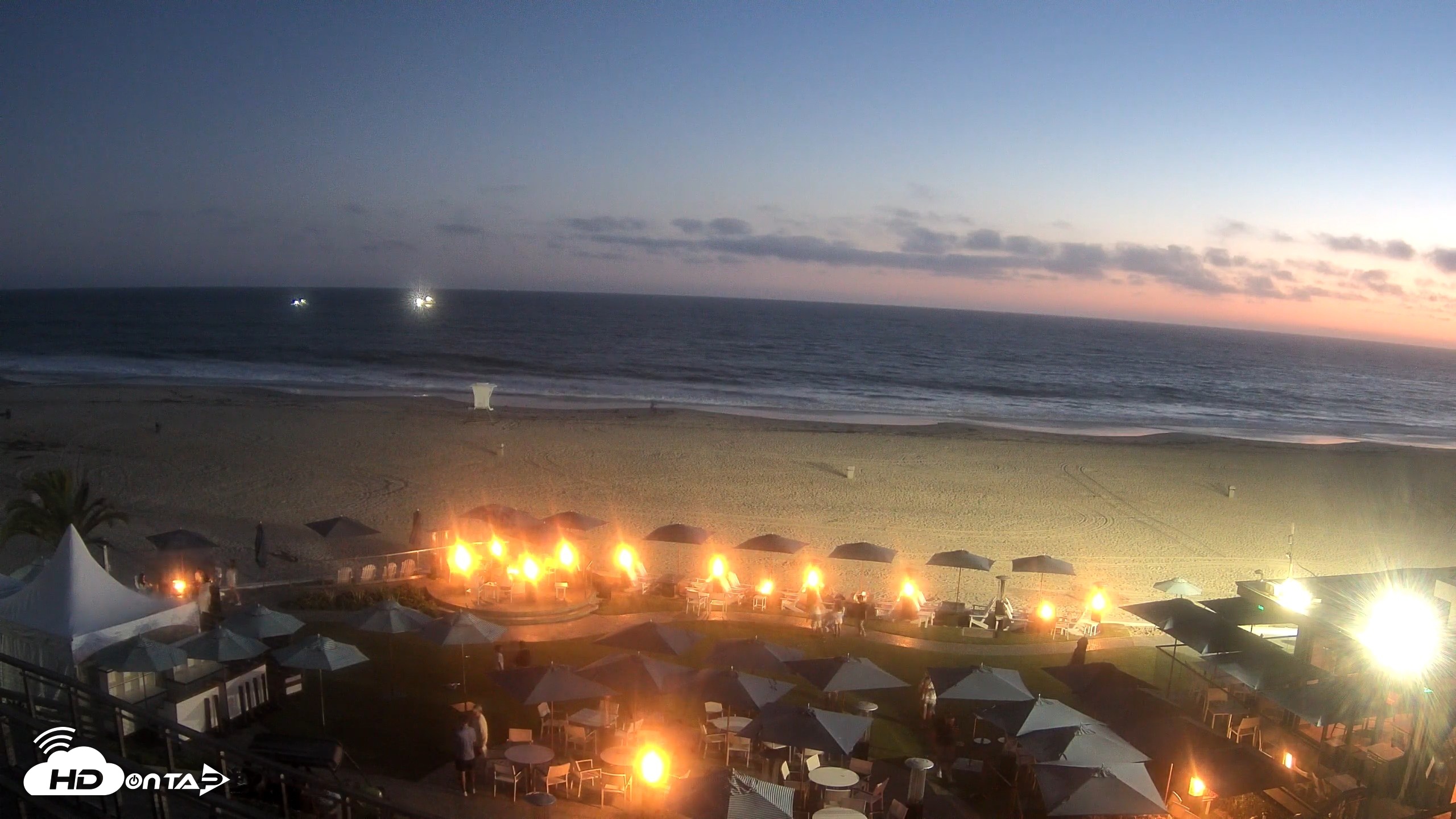 Snapshot of Monarch Bay Beach Club Live Webcam taken Jul 5, 2026, 8:37pm PDT