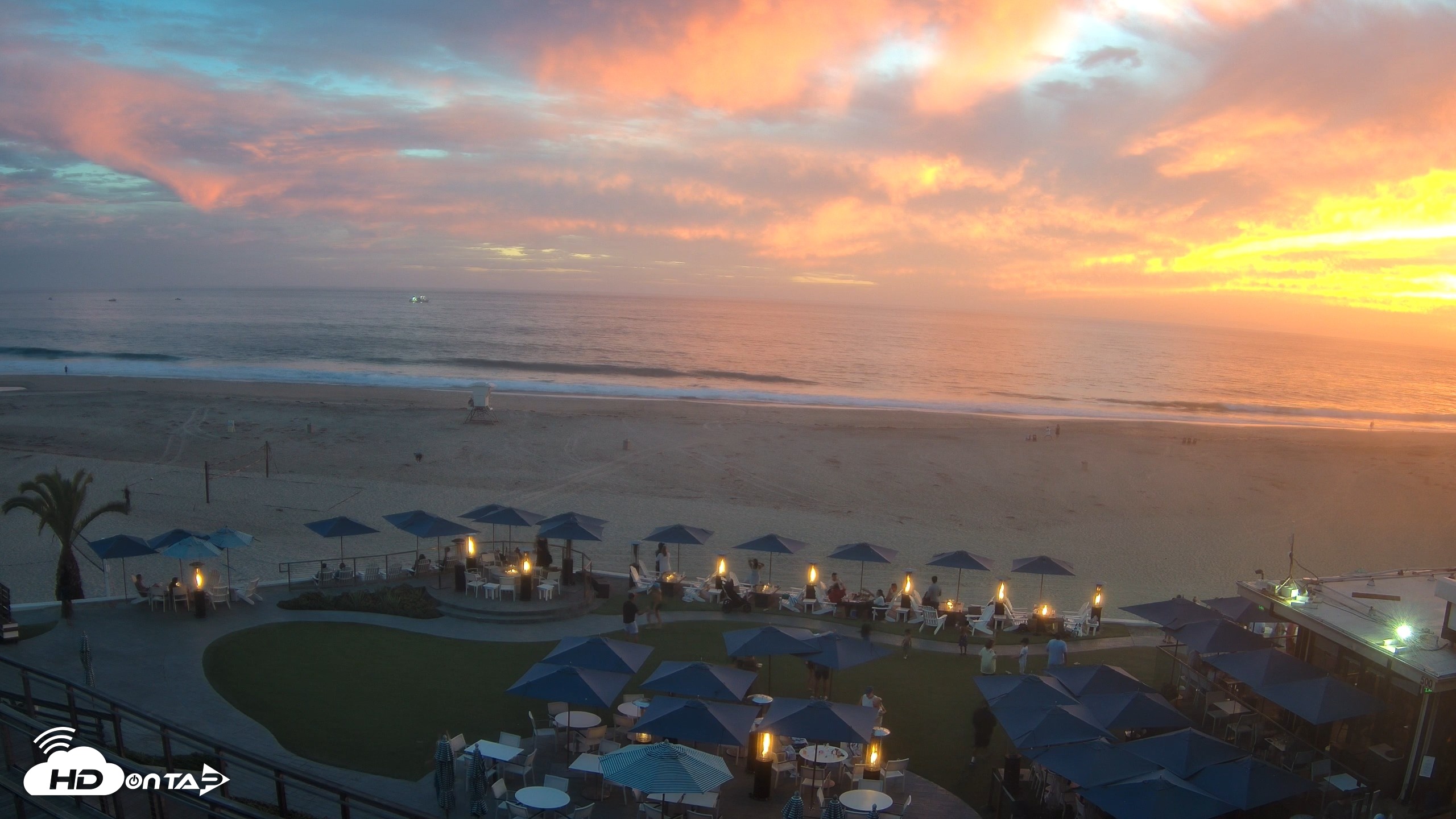 Snapshot of Monarch Bay Beach Club Live Webcam taken Sep 26, 2026, 6:51pm PDT