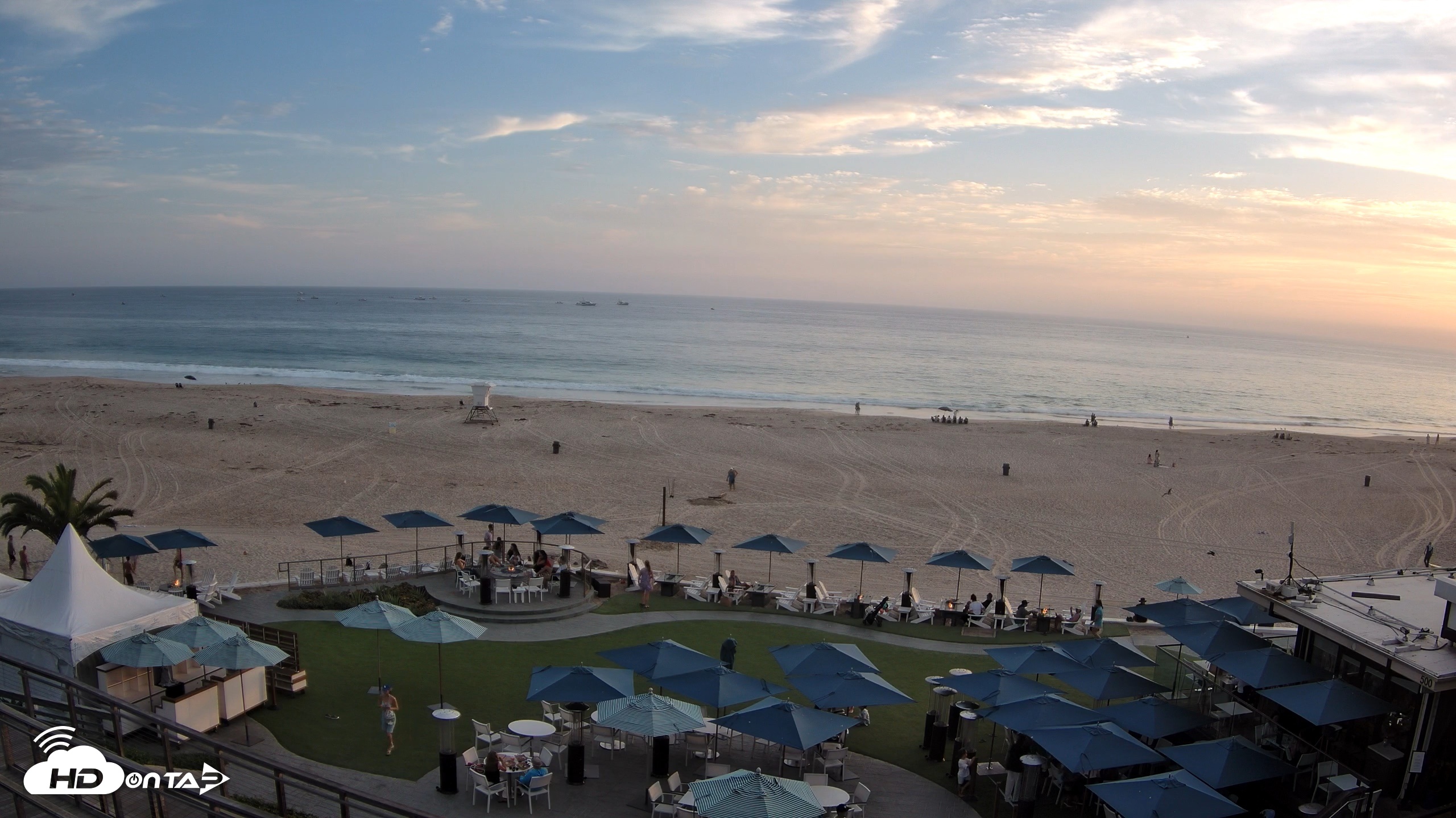 Snapshot of Monarch Bay Beach Club Live Webcam taken Aug 20, 2026, 7:19pm PDT