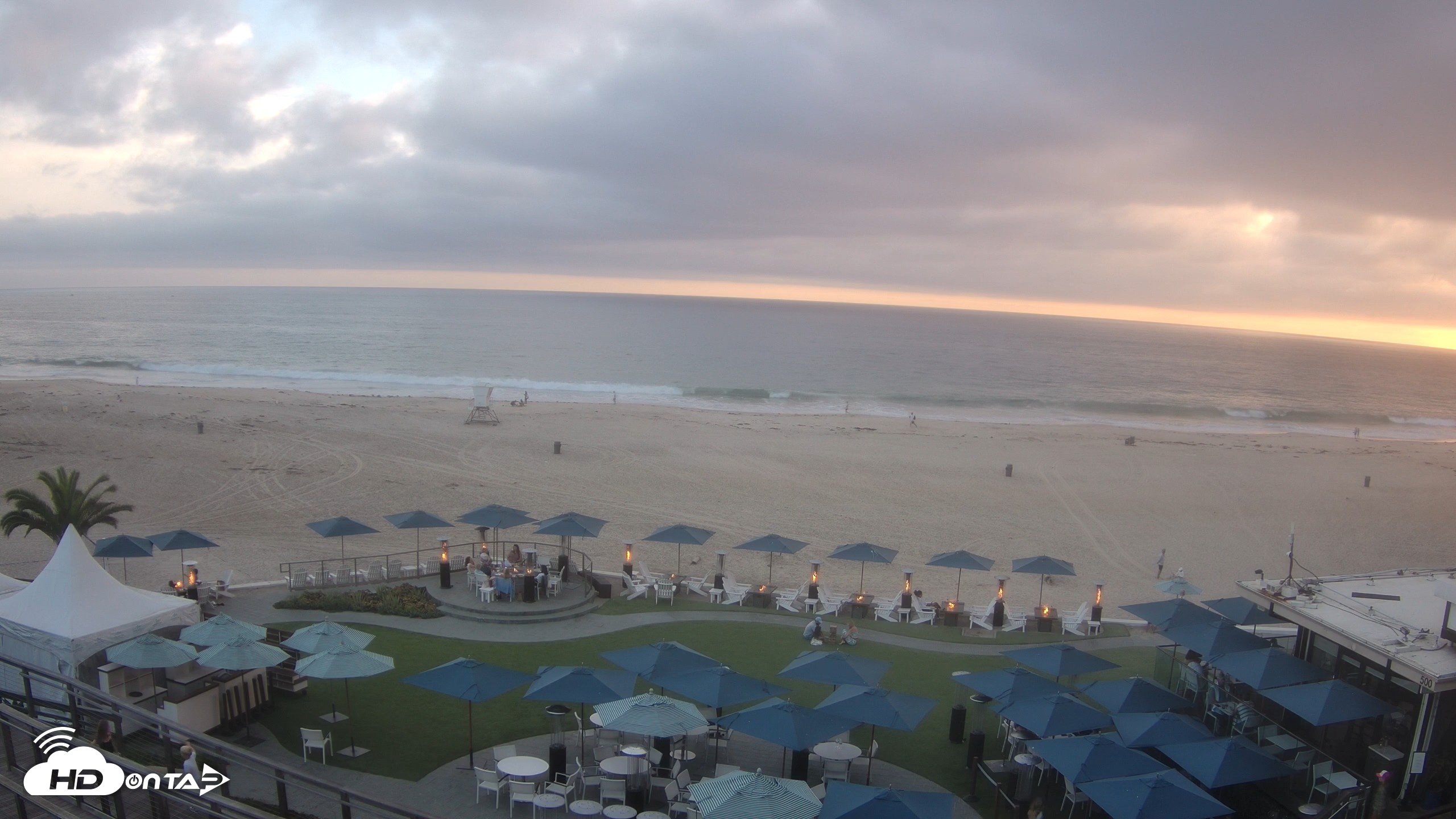 Snapshot of Monarch Bay Beach Club Live Webcam taken Aug 12, 2026, 7:17pm PDT