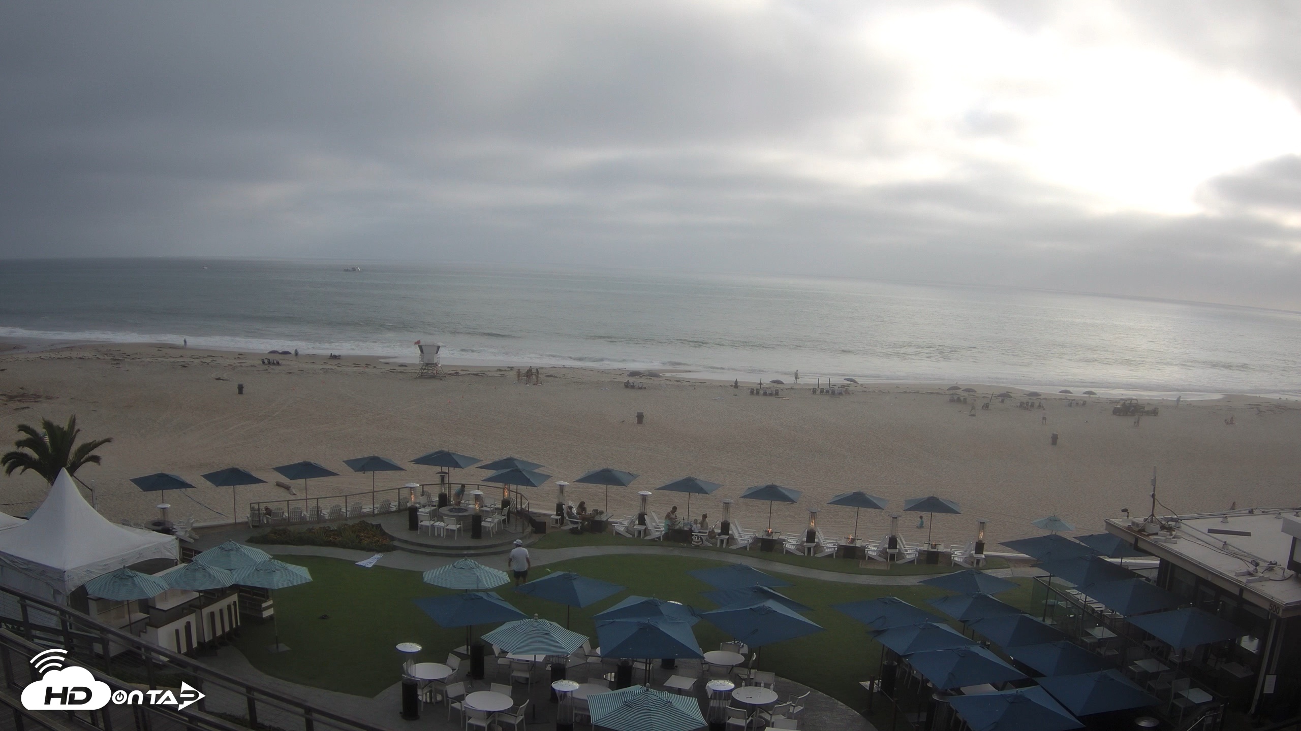 Snapshot of Monarch Bay Beach Club Live Webcam taken Jul 27, 2026, 6:37pm PDT