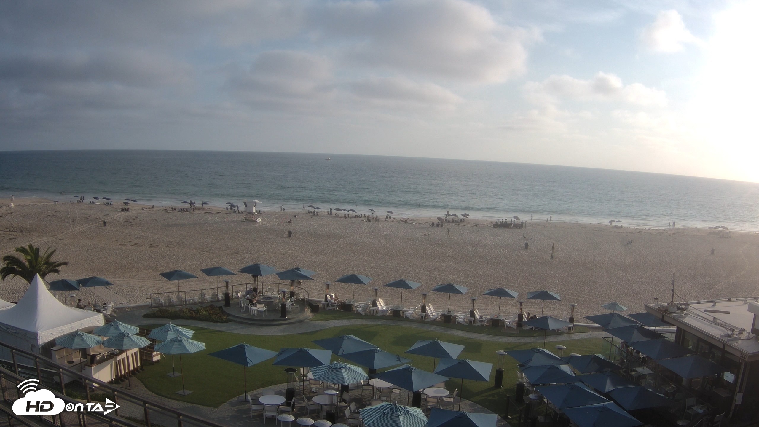Snapshot of Monarch Bay Beach Club Live Webcam taken Aug 10, 2026, 6:34pm PDT