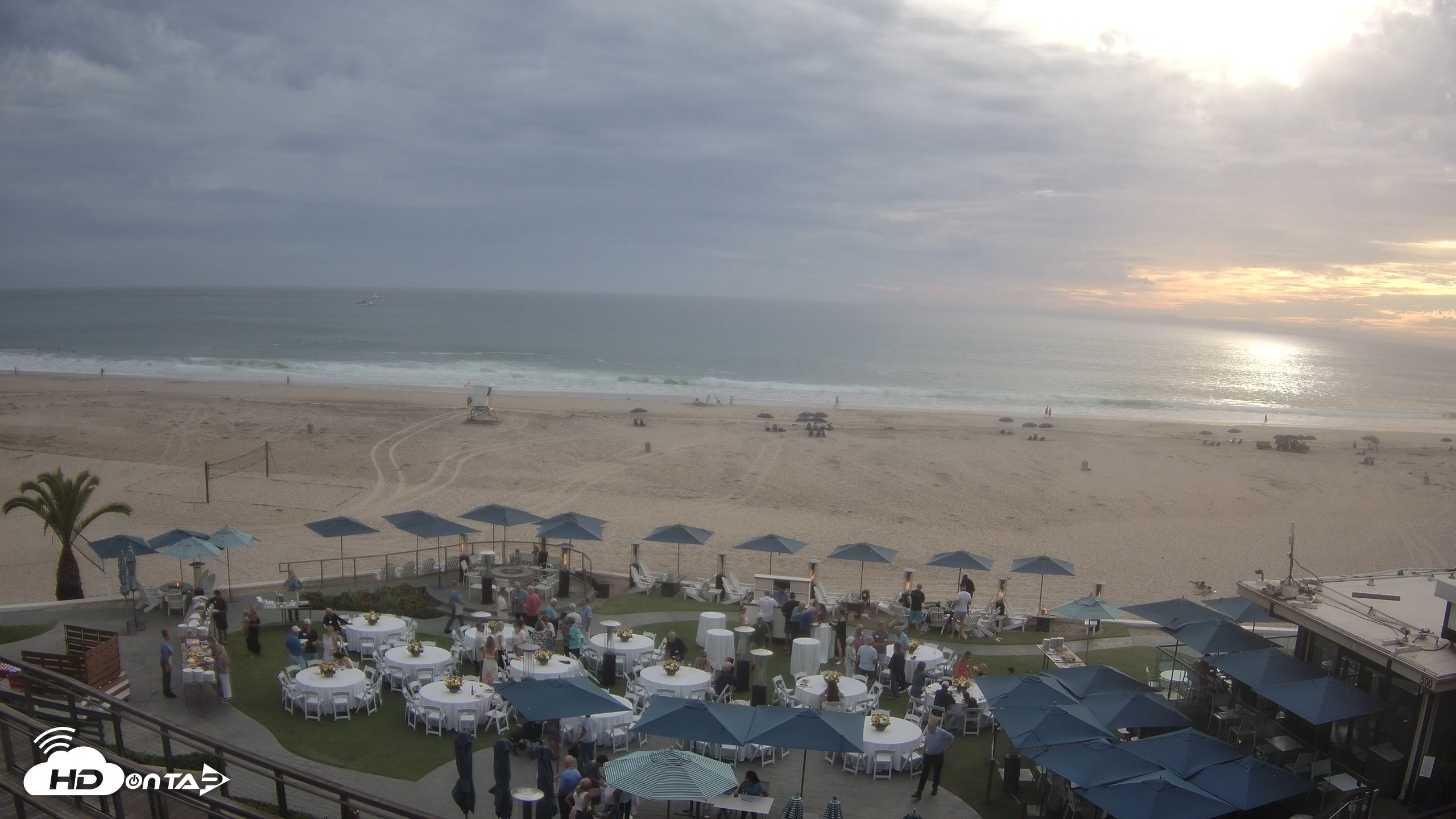 Snapshot of Monarch Bay Beach Club Live Webcam taken Sep 27, 2026, 5:24pm PDT