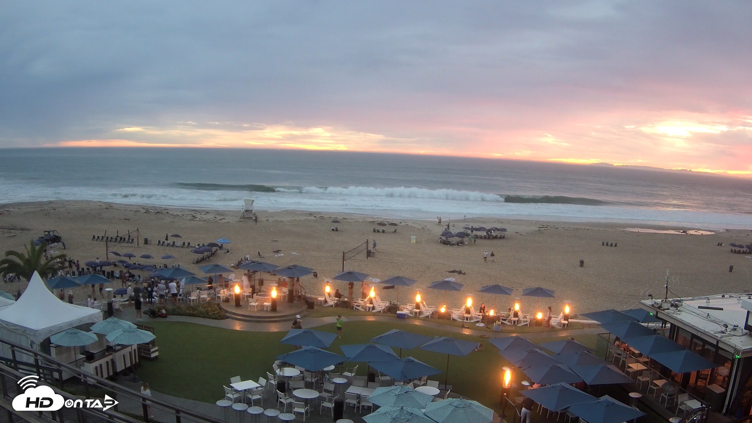Snapshot of Monarch Bay Beach Club Live Webcam taken Sep 6, 2026, 7:21pm PDT