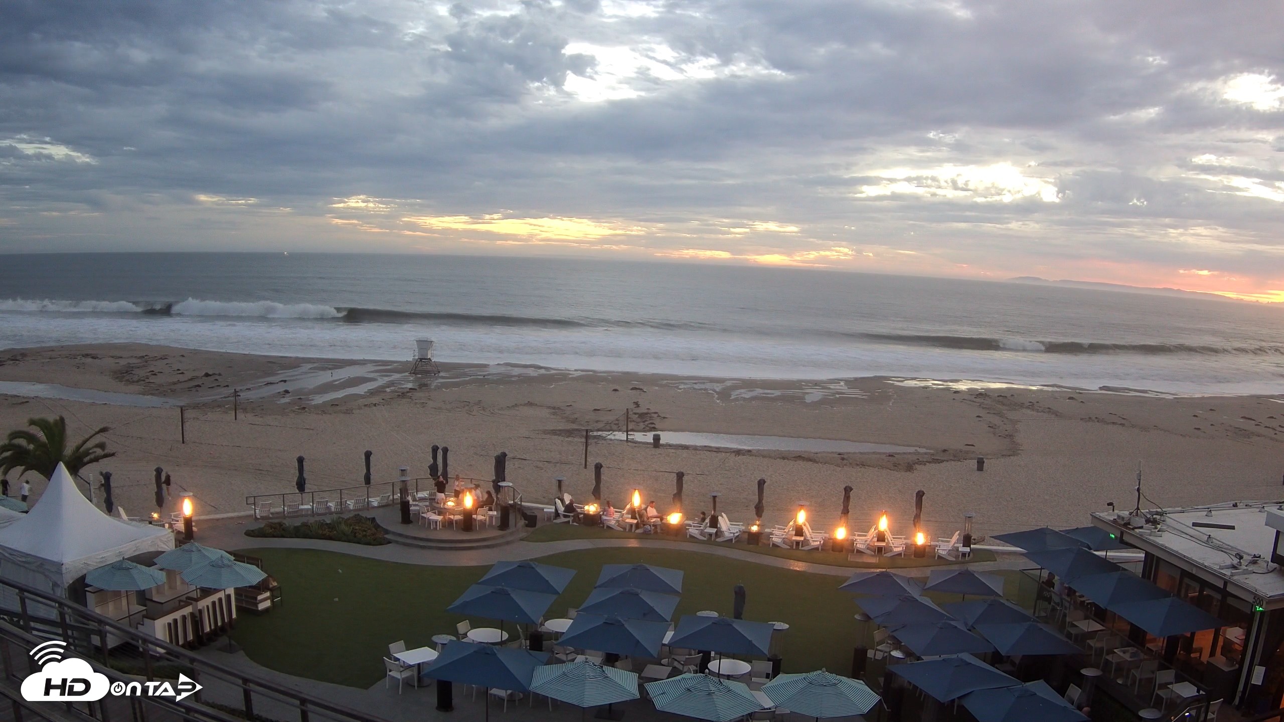 Snapshot of Monarch Bay Beach Club Live Webcam taken Sep 7, 2026, 7:24pm PDT