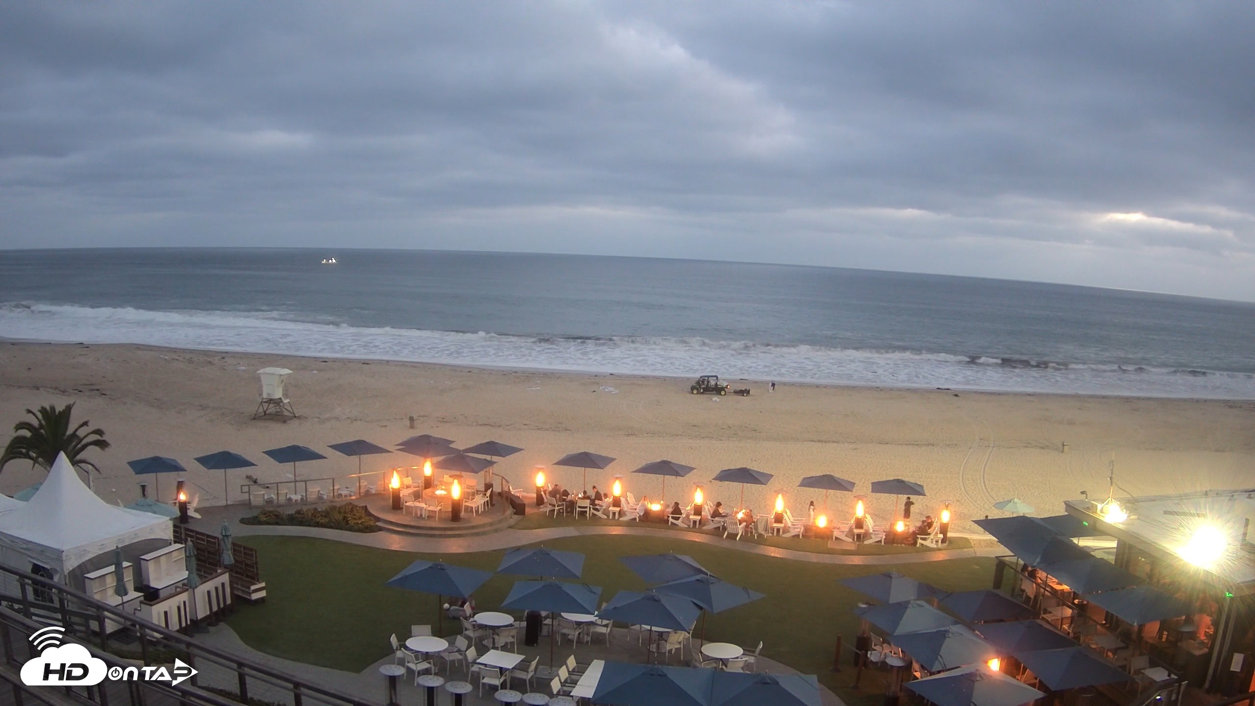 Snapshot of Monarch Bay Beach Club Live Webcam taken Jun 6, 2026, 8:15pm PDT