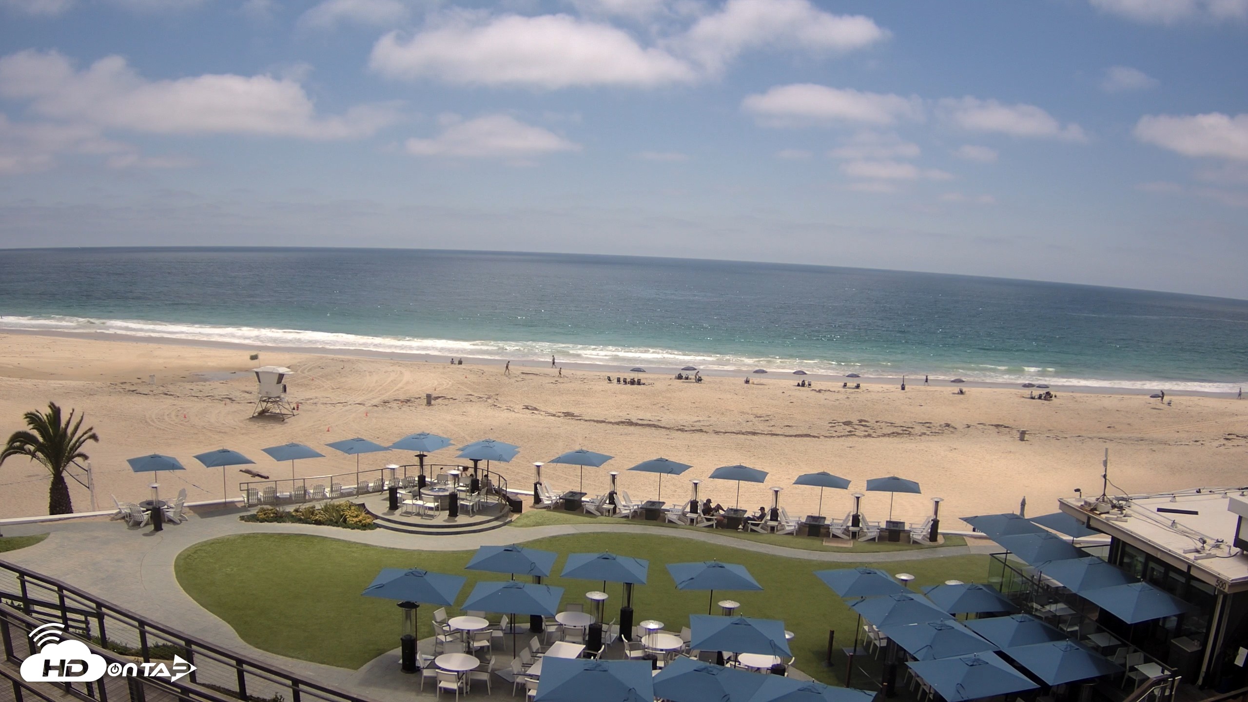 Snapshot of Monarch Bay Beach Club Live Webcam taken May 7, 2026, 2:04pm PDT
