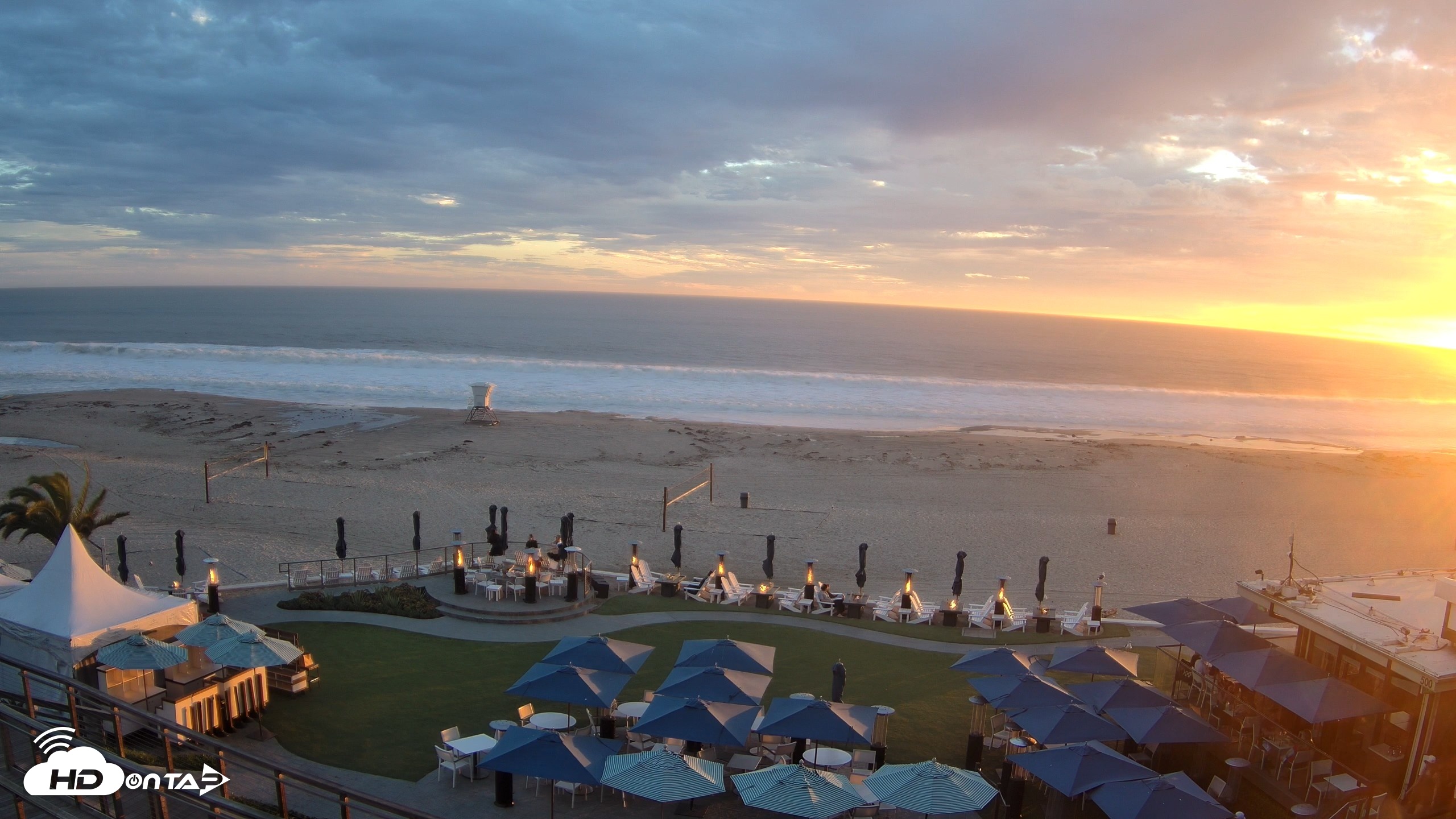 Snapshot of Monarch Bay Beach Club Live Webcam taken Sep 7, 2026, 7:00pm PDT