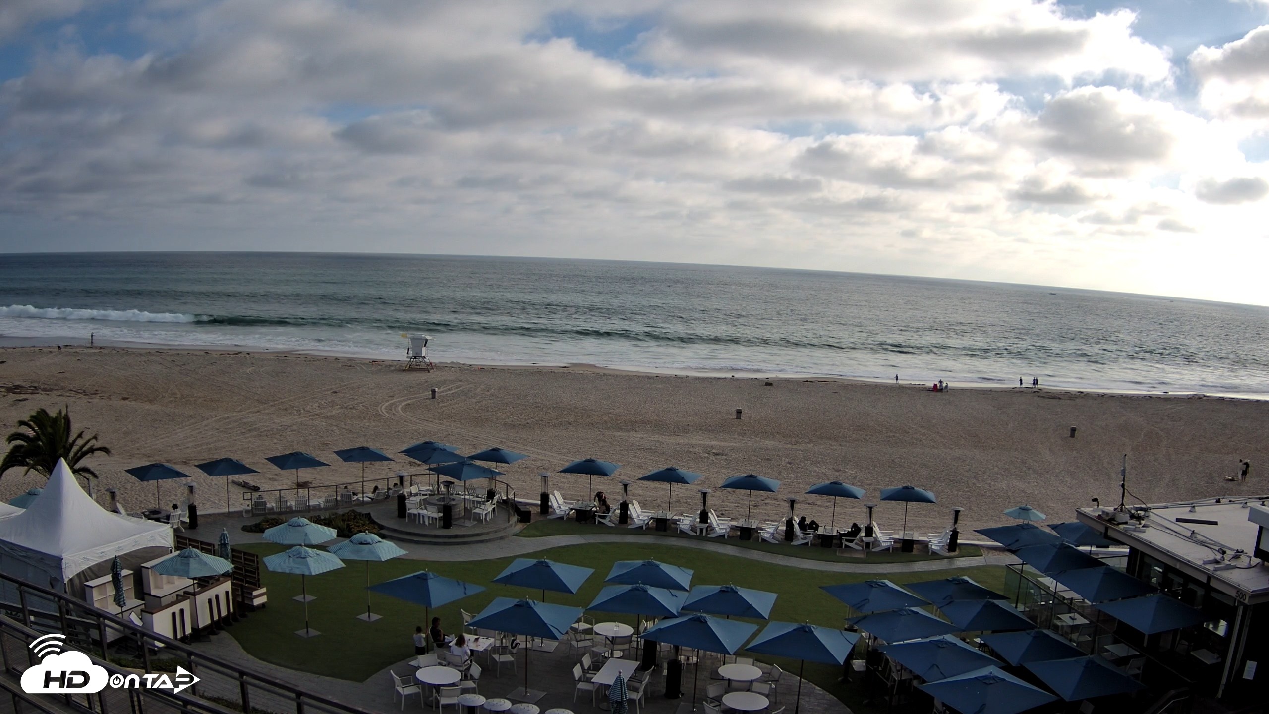 Snapshot of Monarch Bay Beach Club Live Webcam taken Jun 25, 2026, 6:21pm PDT