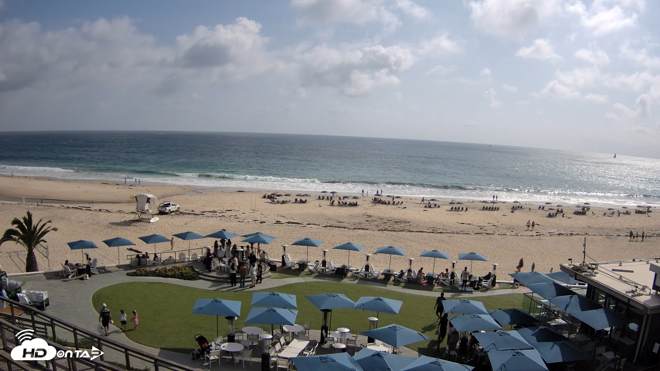 Snapshot of Monarch Bay Beach Club Live Webcam taken May 16, 2026, 4:23pm PDT