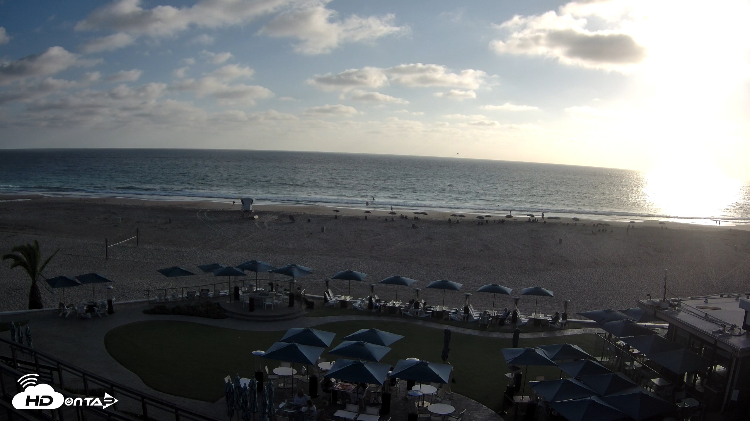 Snapshot of Monarch Bay Beach Club Live Webcam taken Sep 18, 2026, 5:33pm PDT