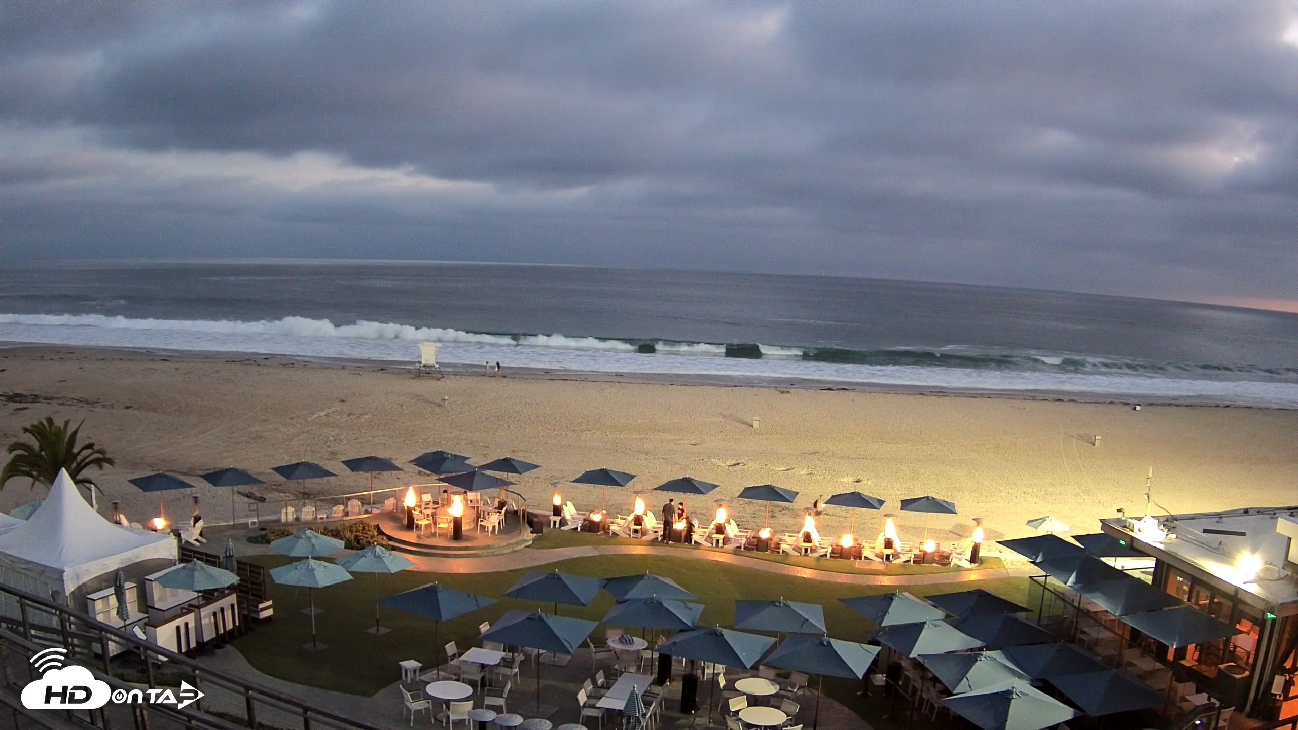 Snapshot of Monarch Bay Beach Club Live Webcam taken Jun 24, 2026, 8:32pm PDT