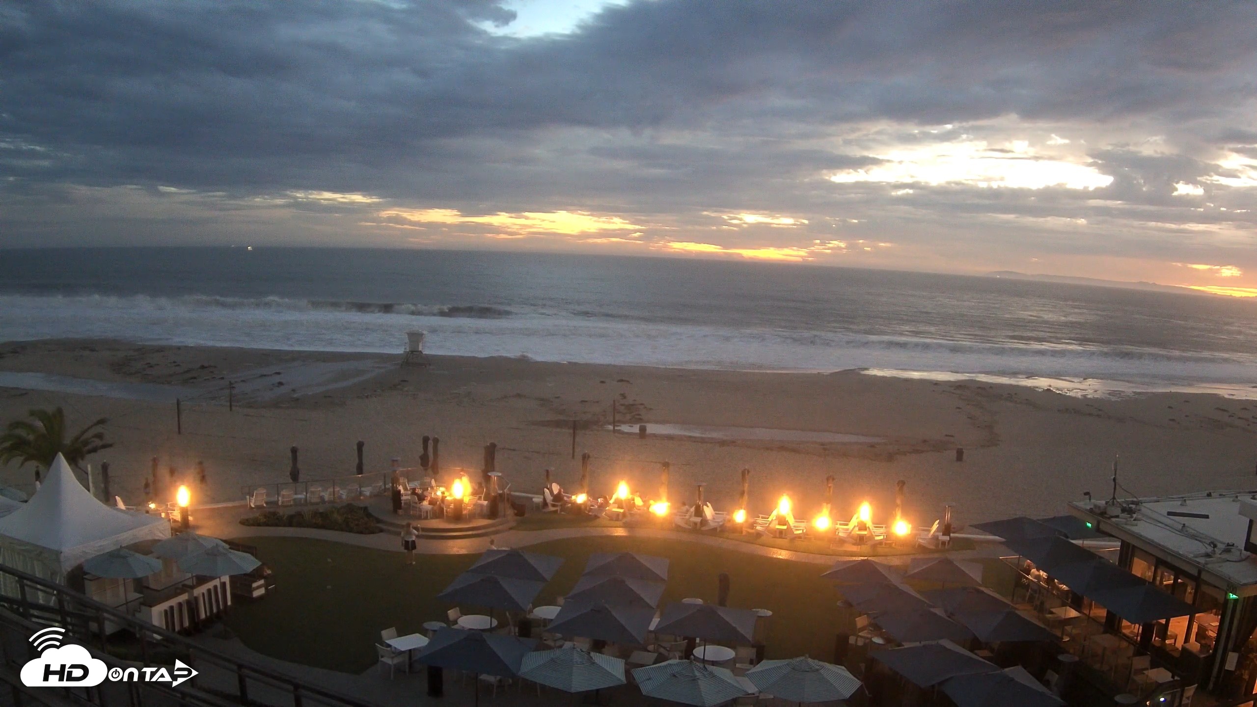 Snapshot of Monarch Bay Beach Club Live Webcam taken Sep 7, 2026, 7:33pm PDT