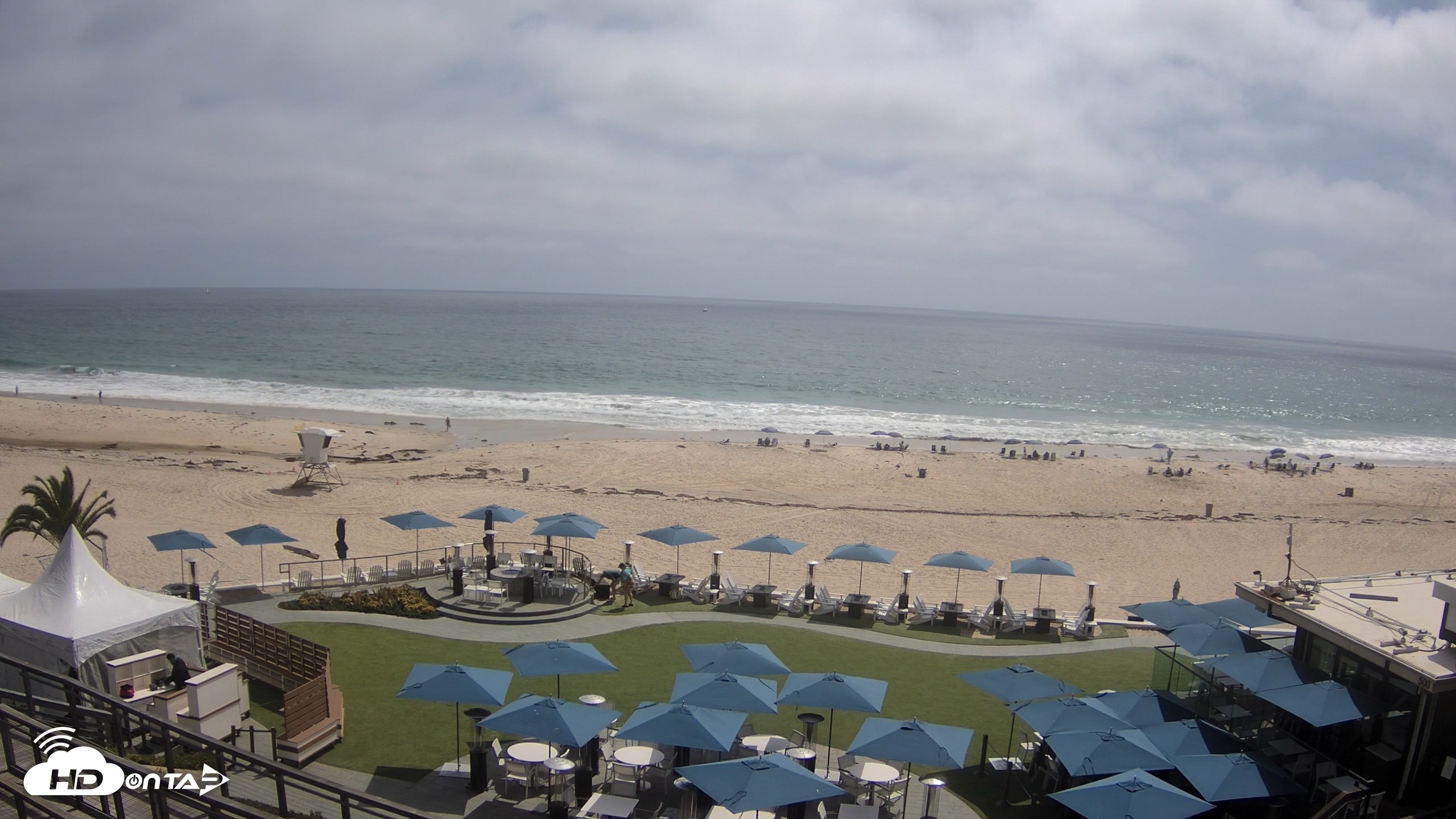 Snapshot of Monarch Bay Beach Club Live Webcam taken May 21, 2026, 3:14pm PDT