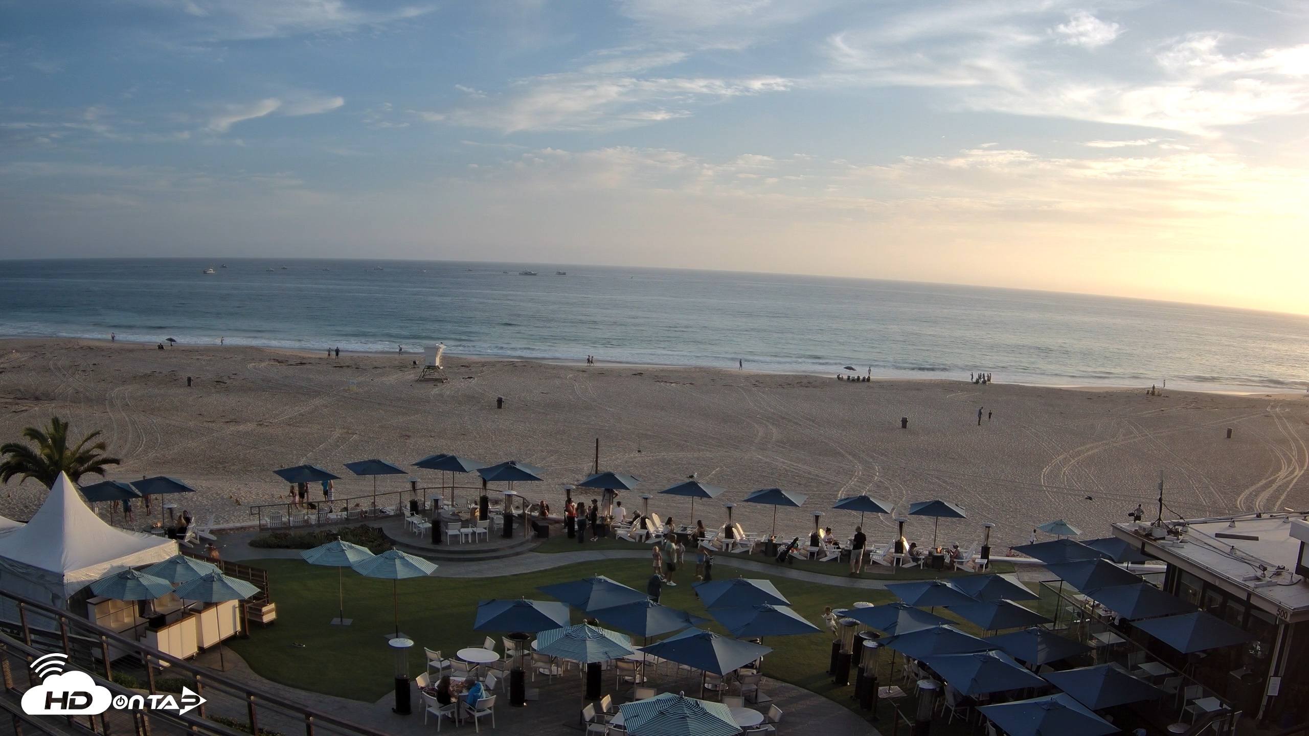 Snapshot of Monarch Bay Beach Club Live Webcam taken Aug 20, 2026, 7:02pm PDT