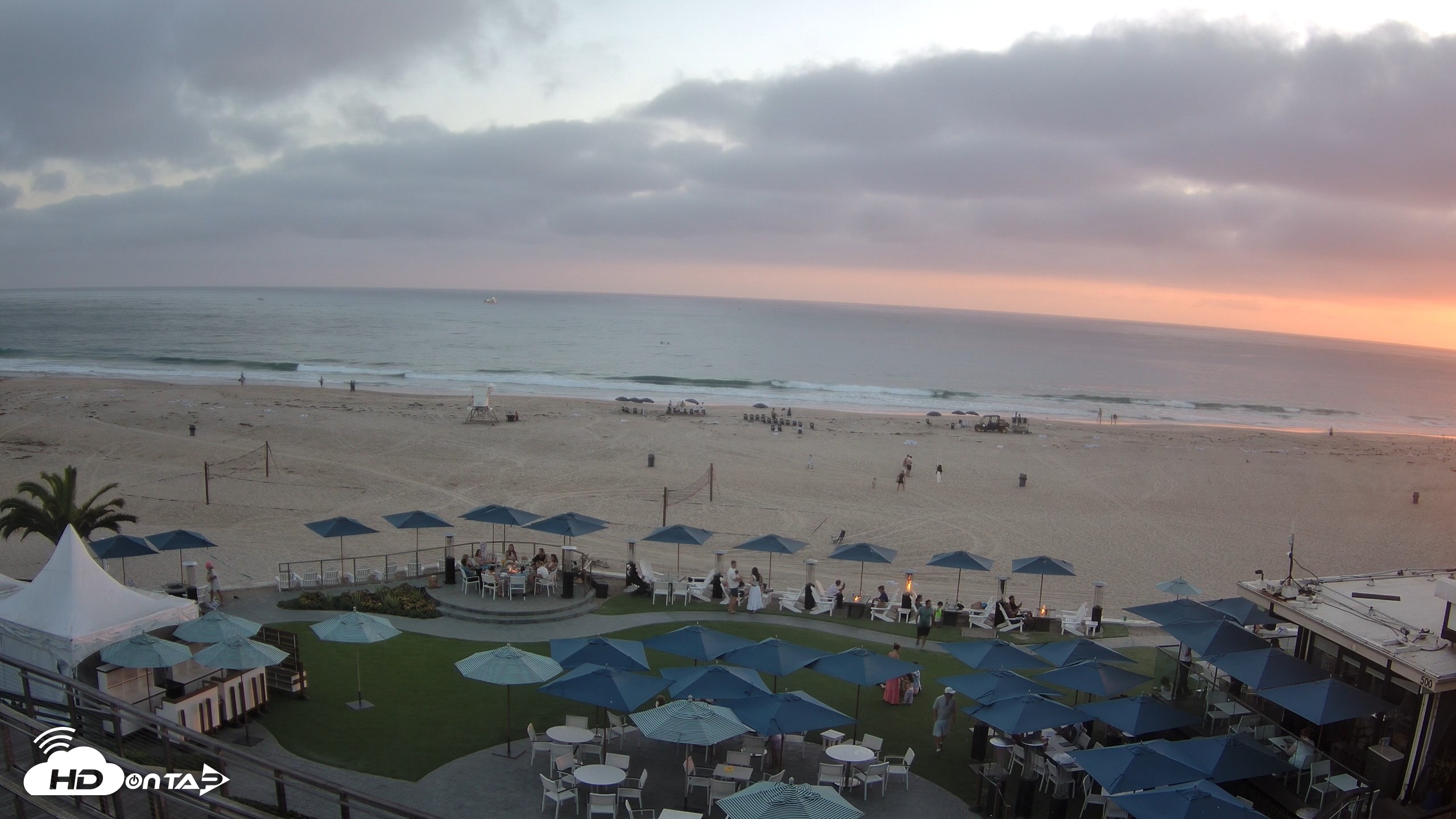 Snapshot of Monarch Bay Beach Club Live Webcam taken Aug 30, 2026, 7:09pm PDT