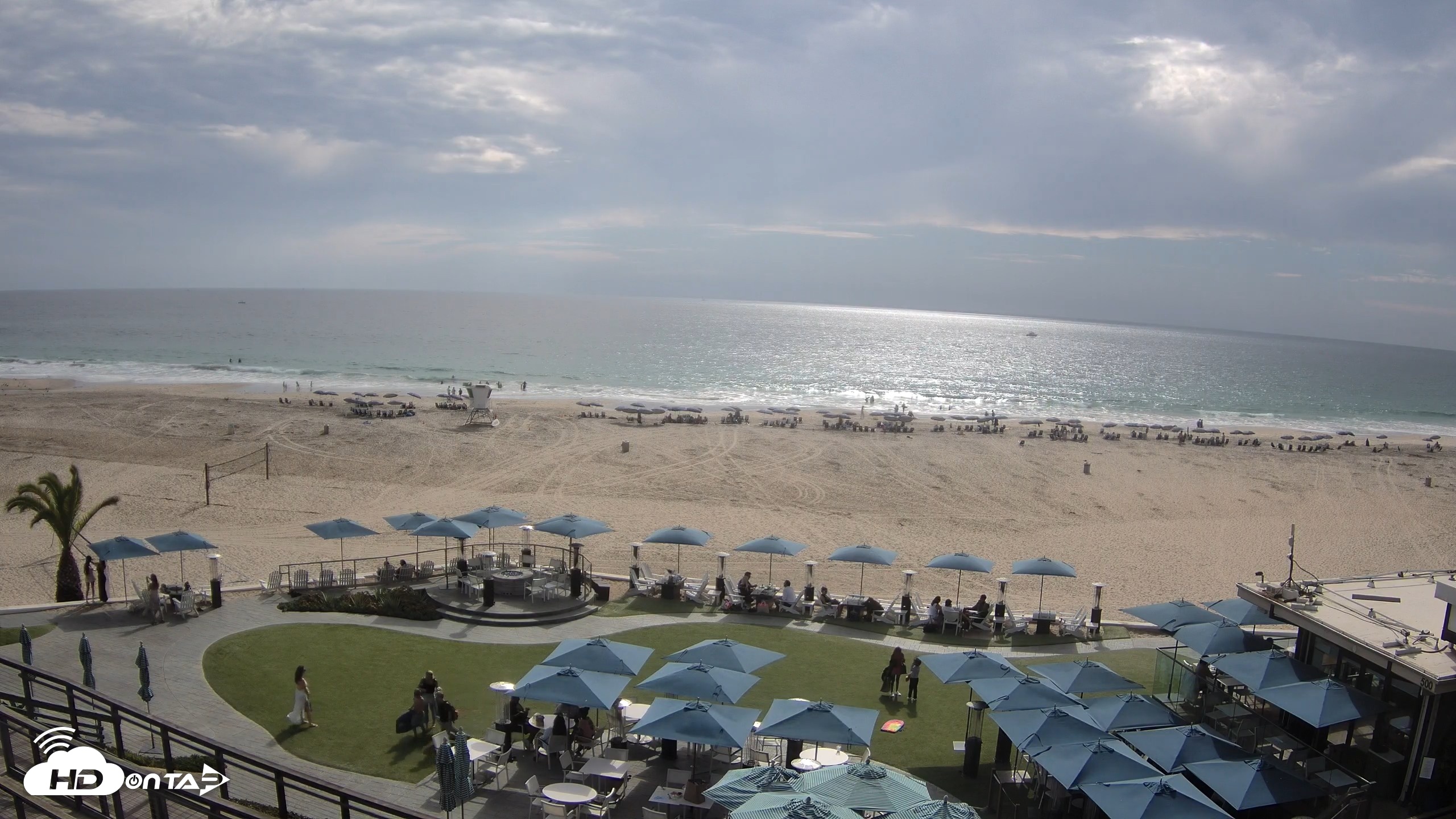 Snapshot of Monarch Bay Beach Club Live Webcam taken Sep 20, 2026, 3:37pm PDT