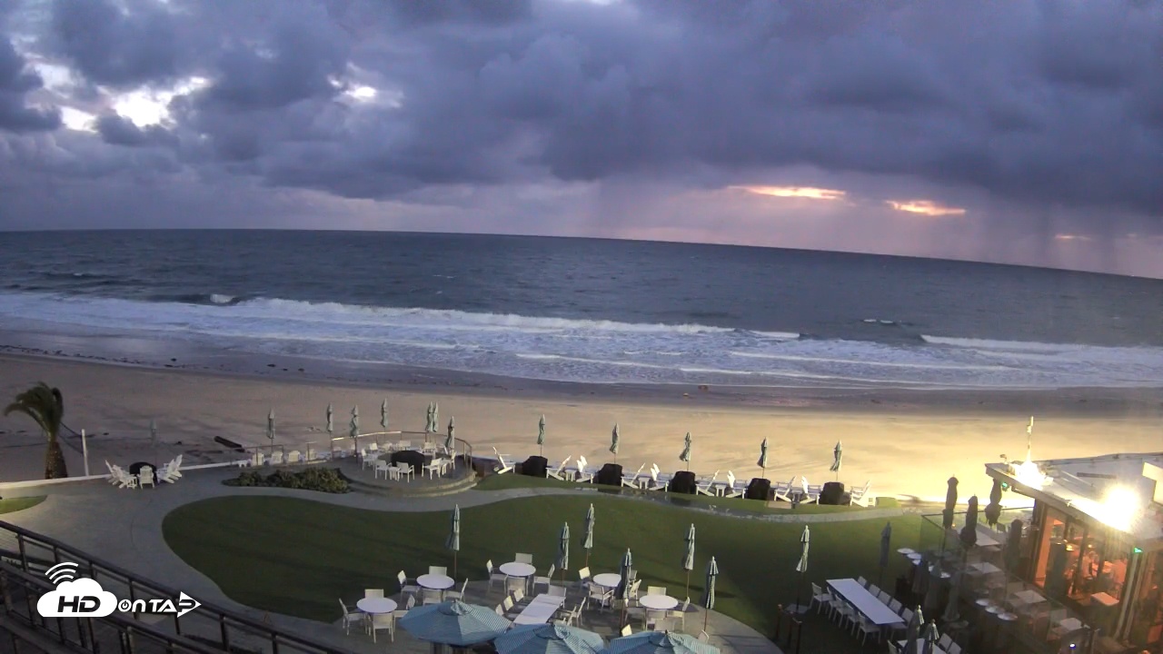 Snapshot of Monarch Bay Beach Club Live Webcam taken Feb 19, 2026, 6:04pm PST