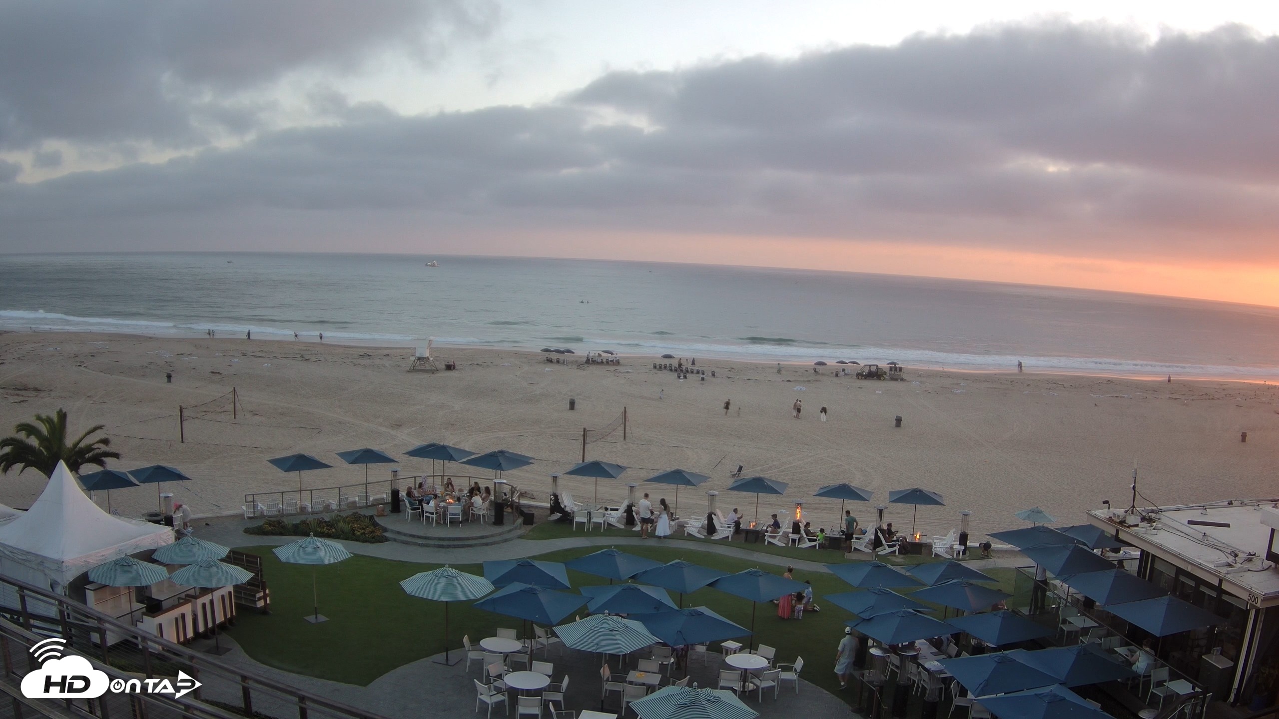 Snapshot of Monarch Bay Beach Club Live Webcam taken Aug 30, 2026, 7:09pm PDT