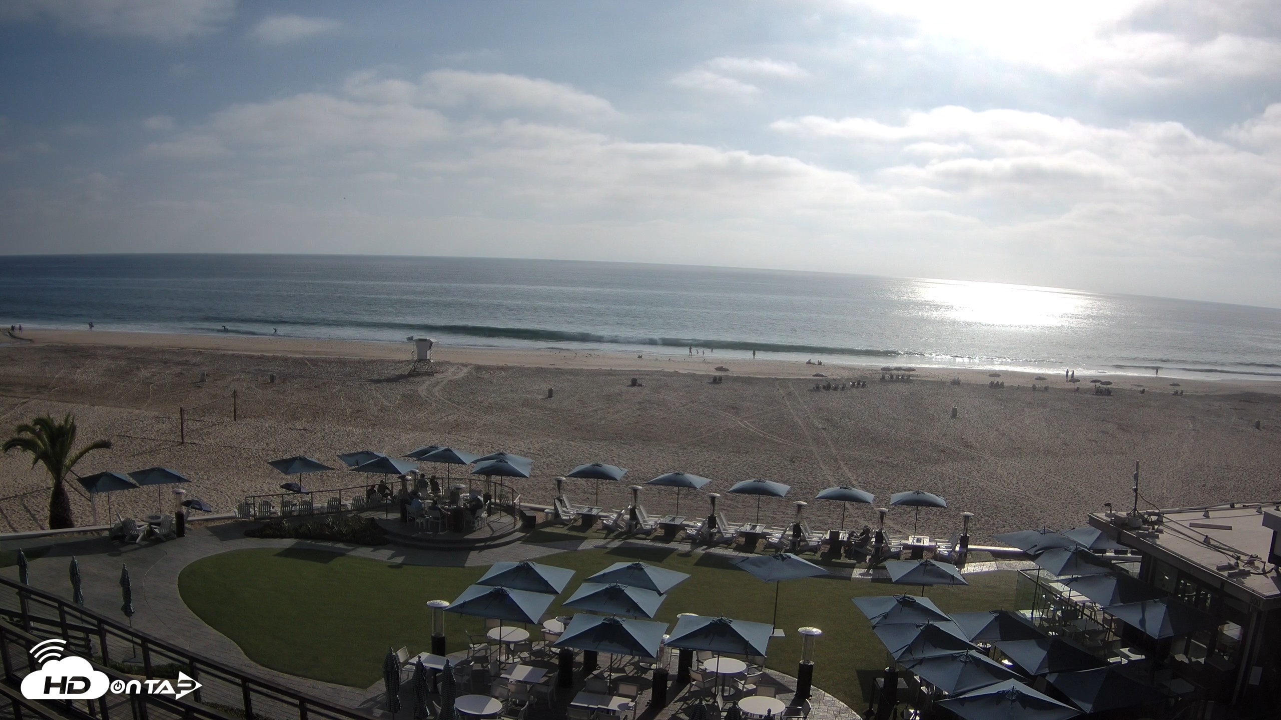 Snapshot of Monarch Bay Beach Club Live Webcam taken Sep 24, 2026, 4:37pm PDT