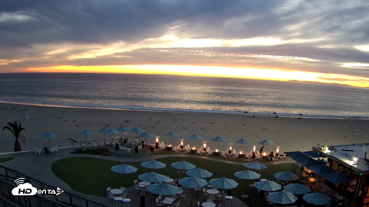 Snapshot of Monarch Bay Beach Club Live Webcam taken Jan 27, 2026, 5:35pm PST
