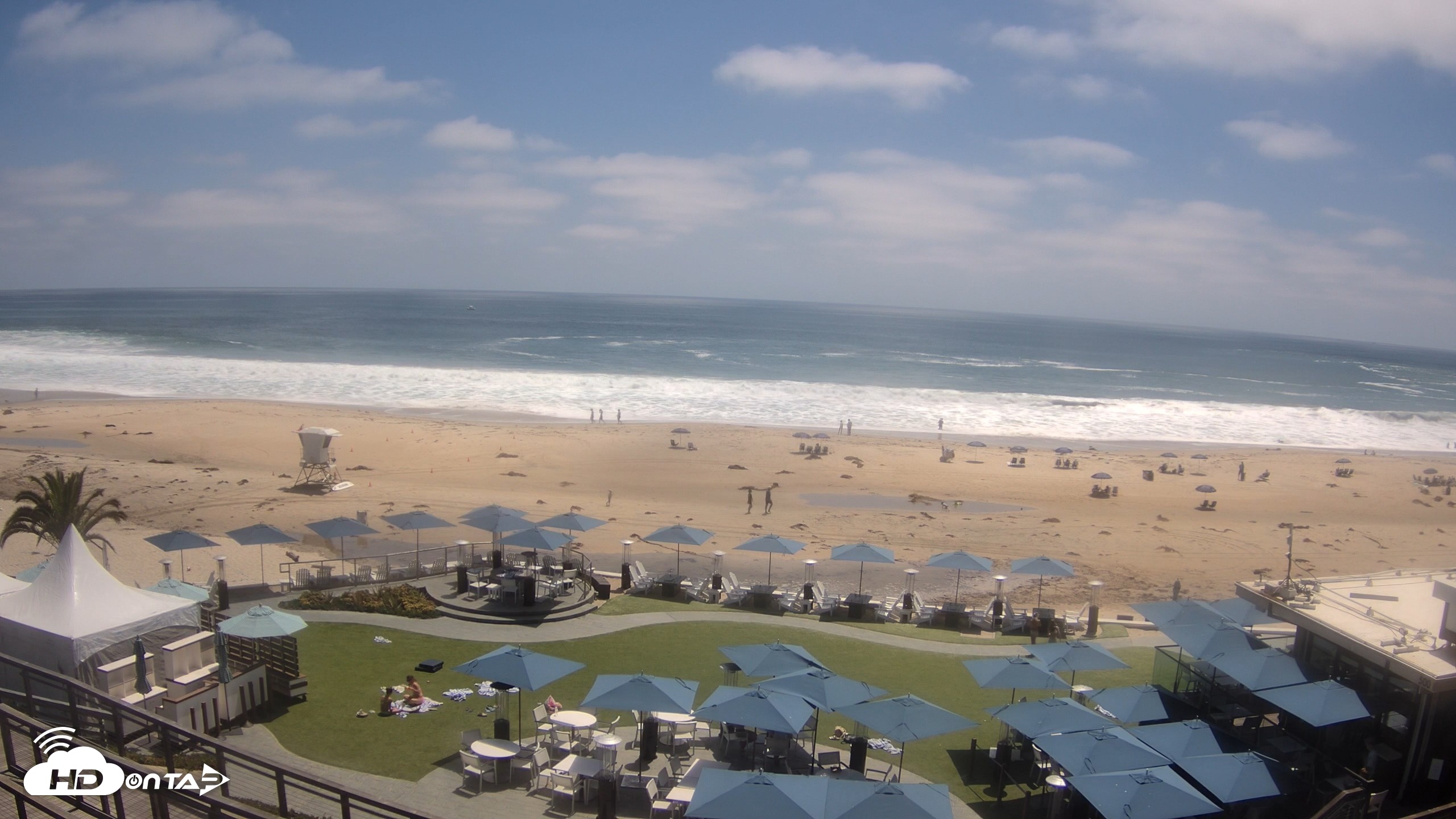 Snapshot of Monarch Bay Beach Club Live Webcam taken Jun 10, 2026, 2:33pm PDT