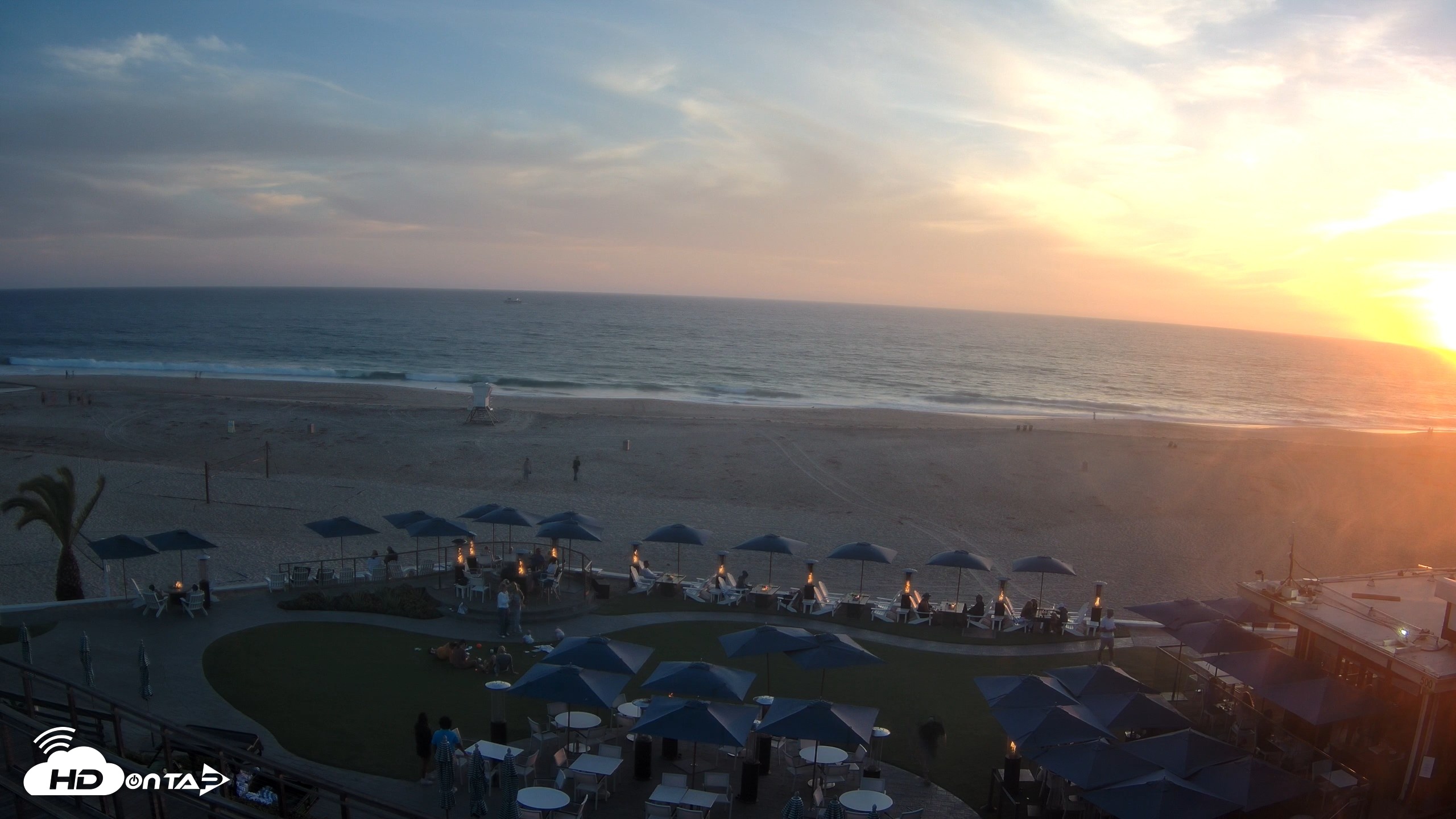 Snapshot of Monarch Bay Beach Club Live Webcam taken Sep 25, 2026, 6:39pm PDT