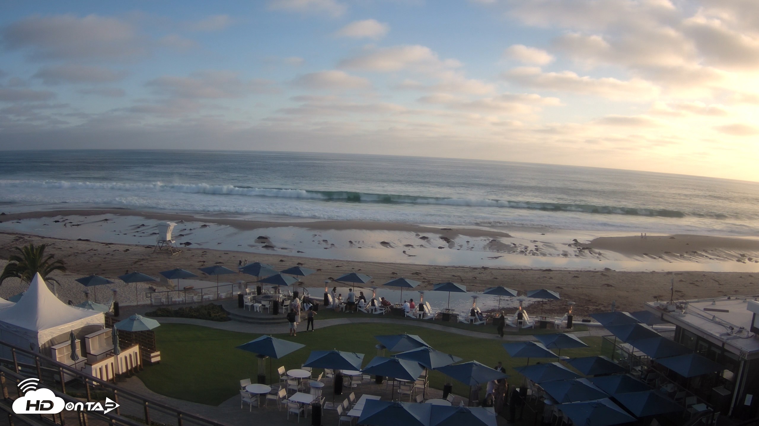 Snapshot of Monarch Bay Beach Club Live Webcam taken Jun 10, 2026, 7:18pm PDT