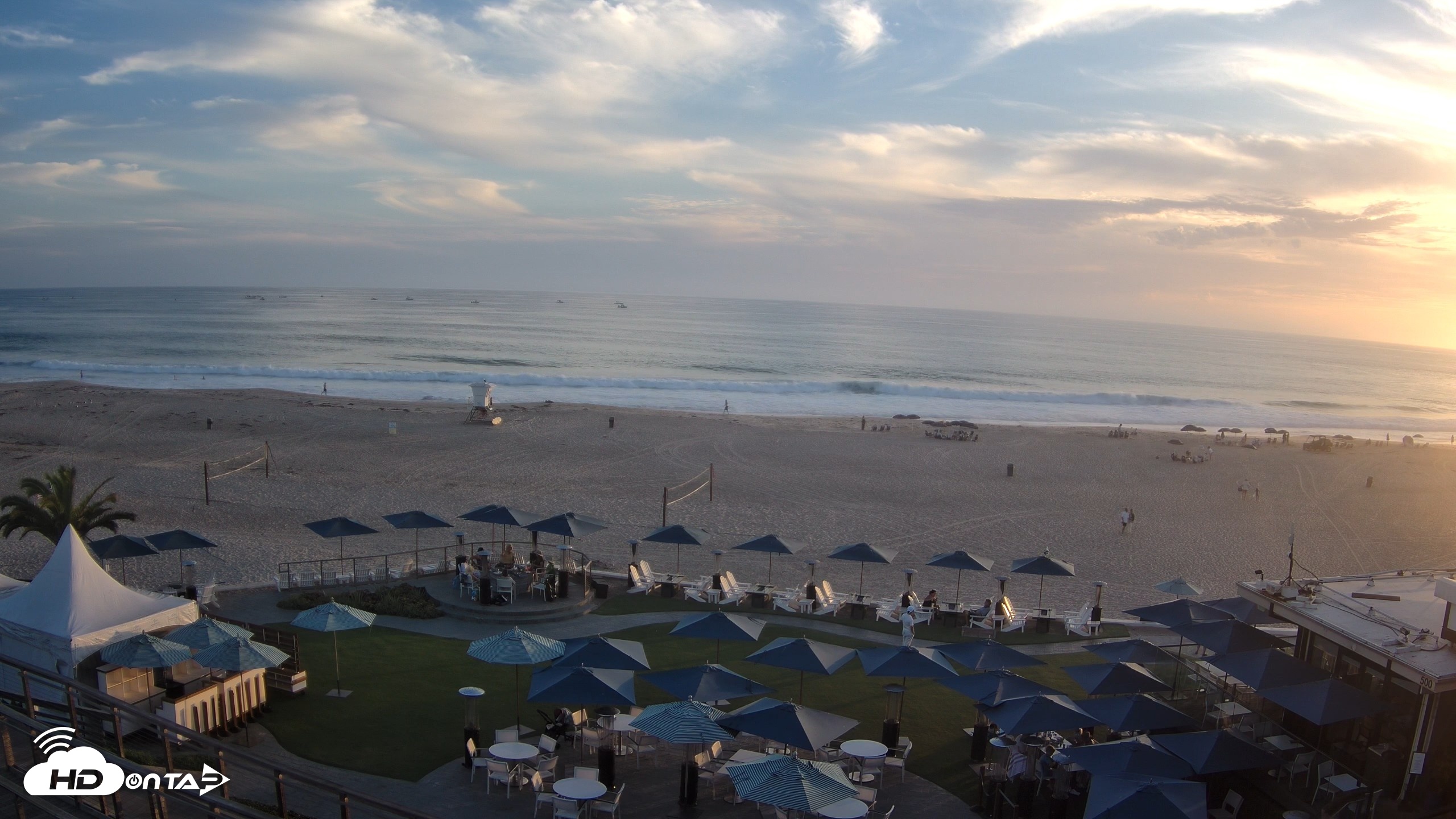 Snapshot of Monarch Bay Beach Club Live Webcam taken Aug 26, 2026, 6:59pm PDT