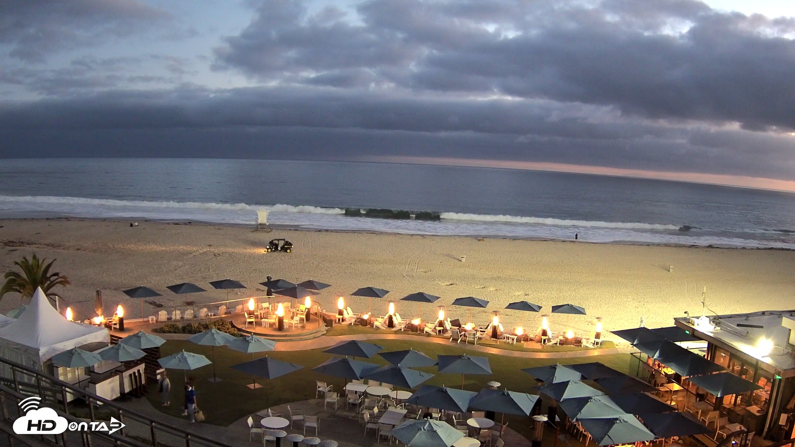 Snapshot of Monarch Bay Beach Club Live Webcam taken Jun 28, 2026, 8:35pm PDT