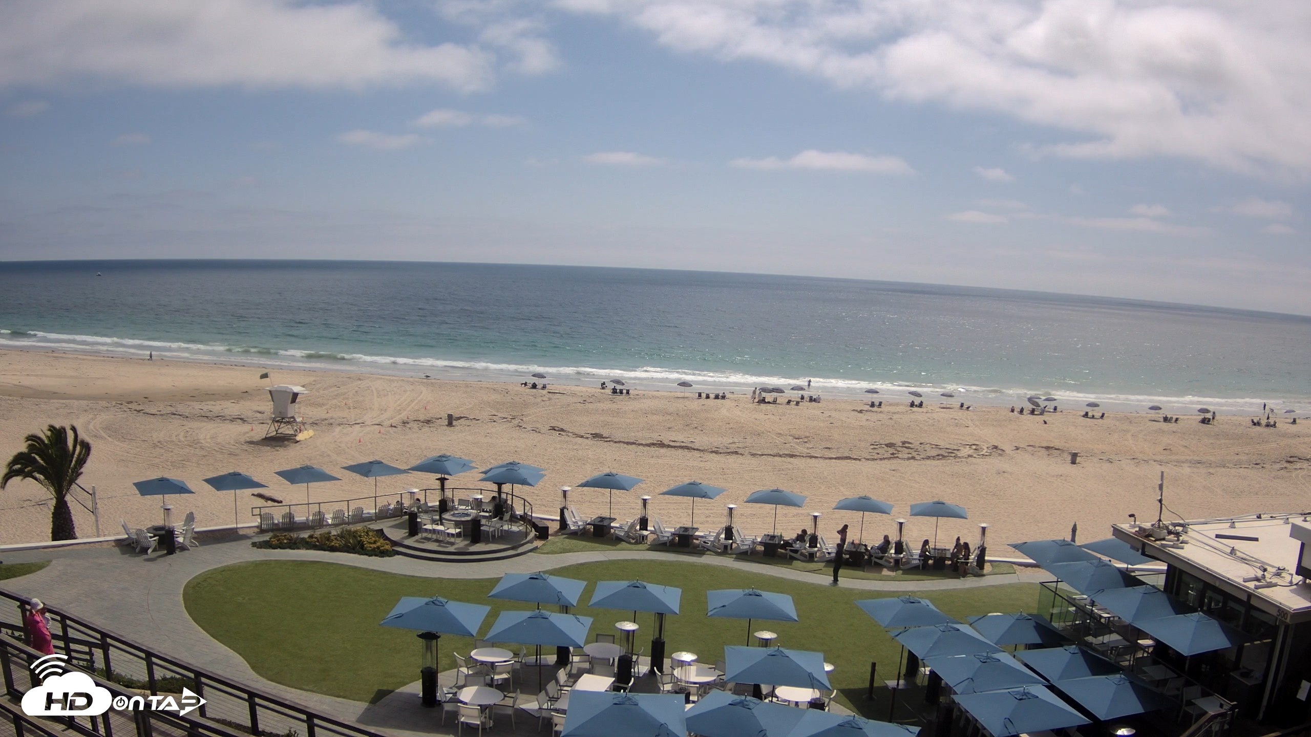 Snapshot of Monarch Bay Beach Club Live Webcam taken May 8, 2026, 2:56pm PDT