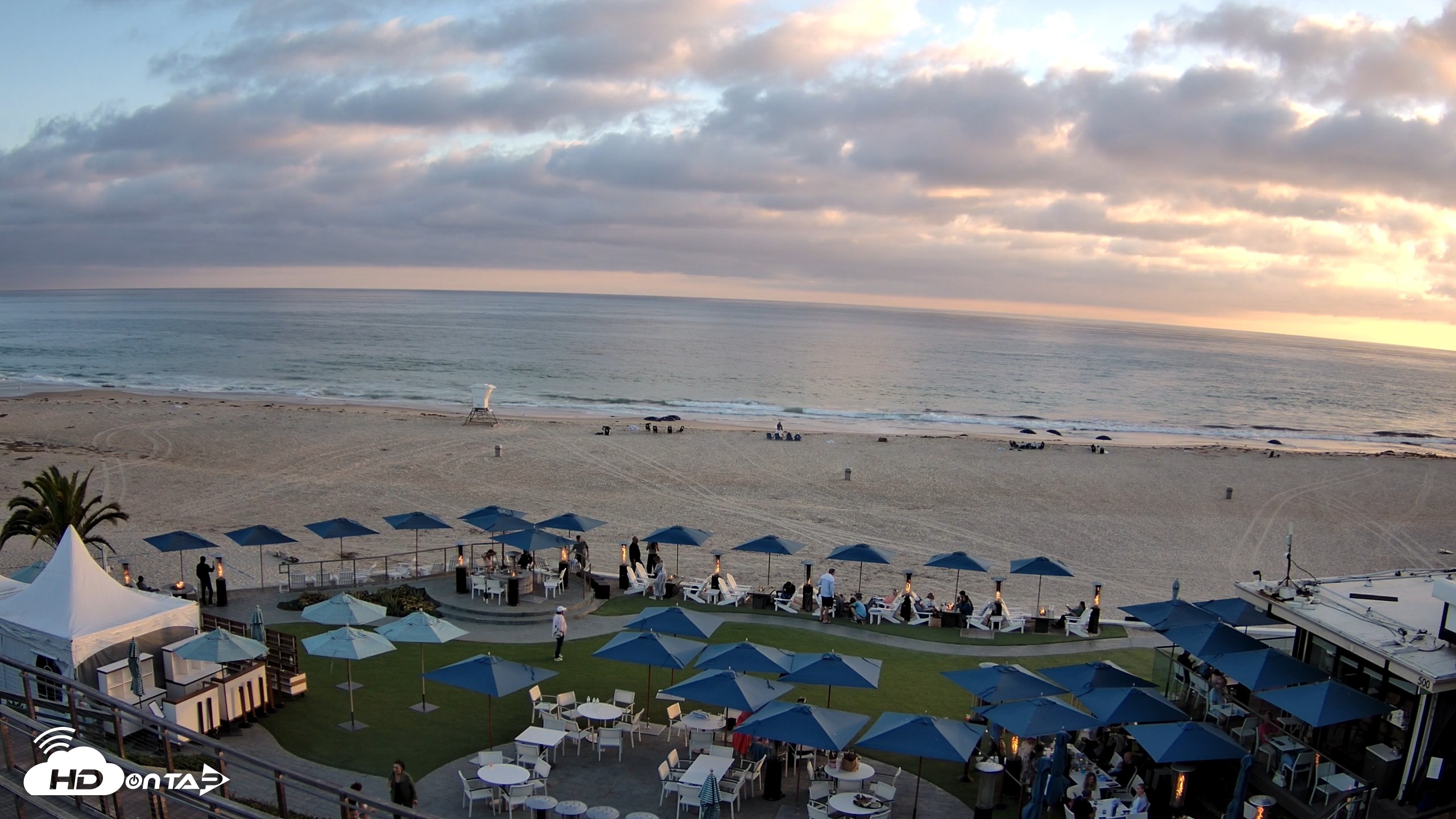 Snapshot of Monarch Bay Beach Club Live Webcam taken Jun 26, 2026, 7:38pm PDT