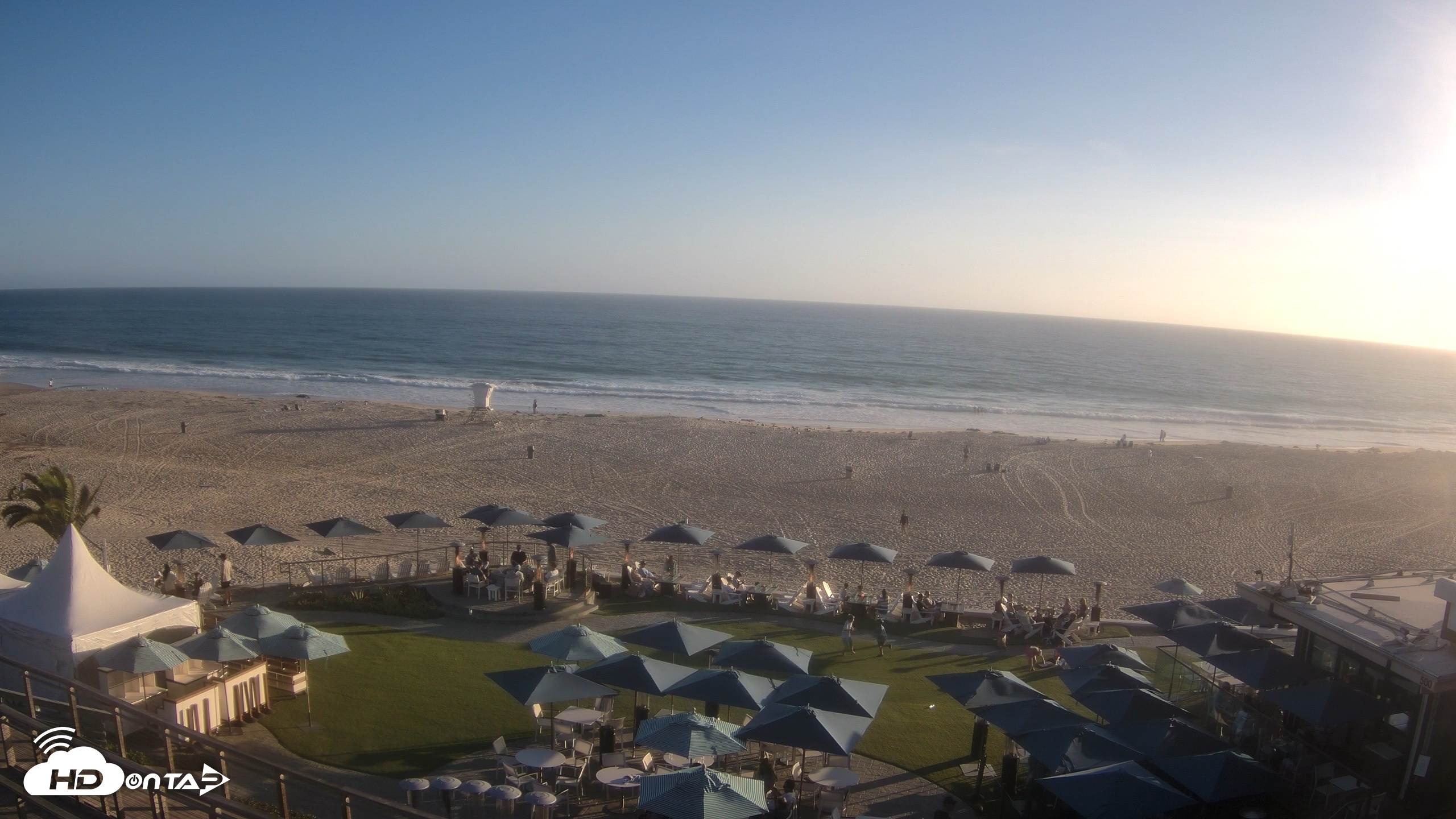 Snapshot of Monarch Bay Beach Club Live Webcam taken Jul 22, 2026, 7:03pm PDT
