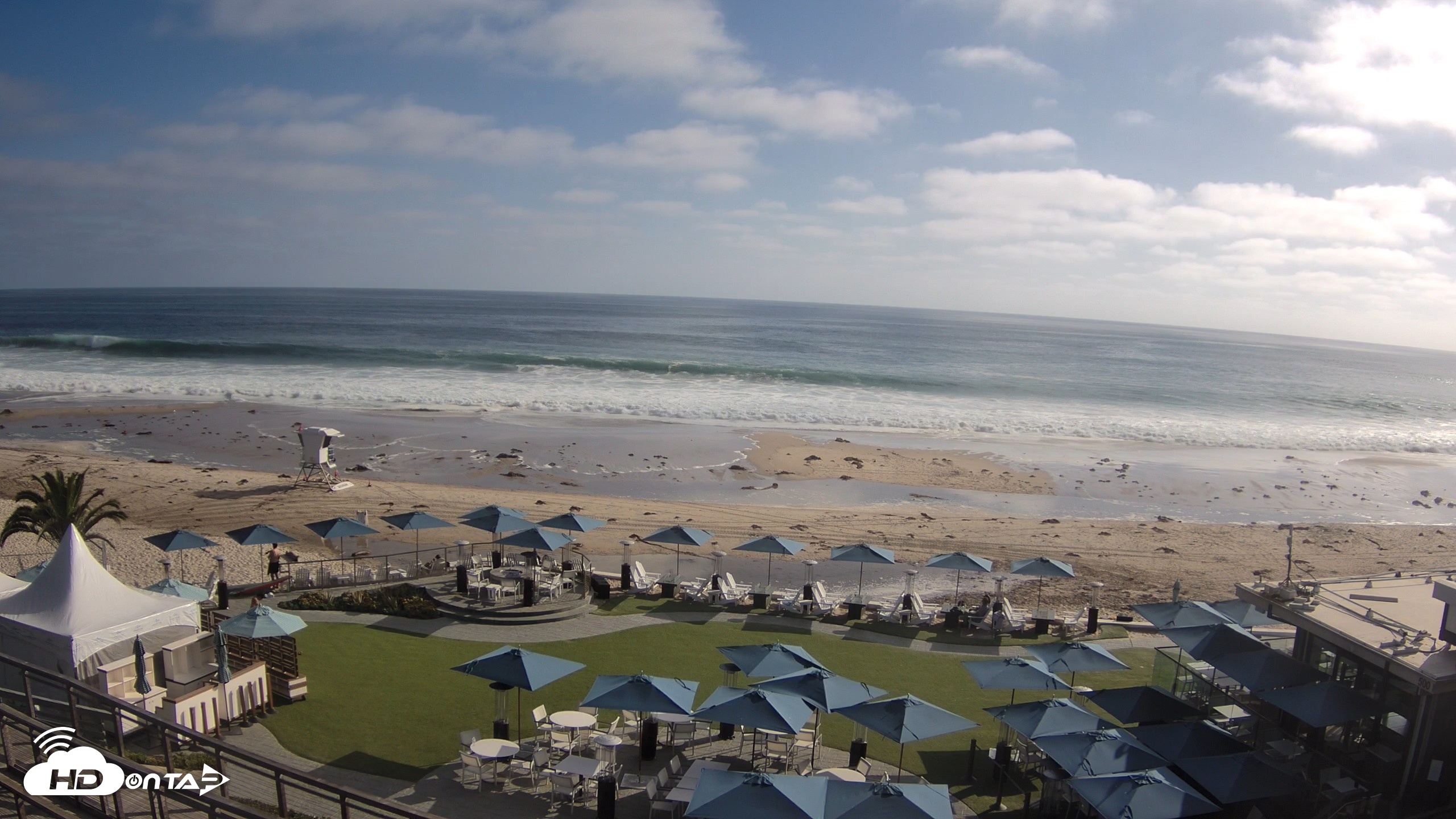 Snapshot of Monarch Bay Beach Club Live Webcam taken Jun 10, 2026, 5:39pm PDT